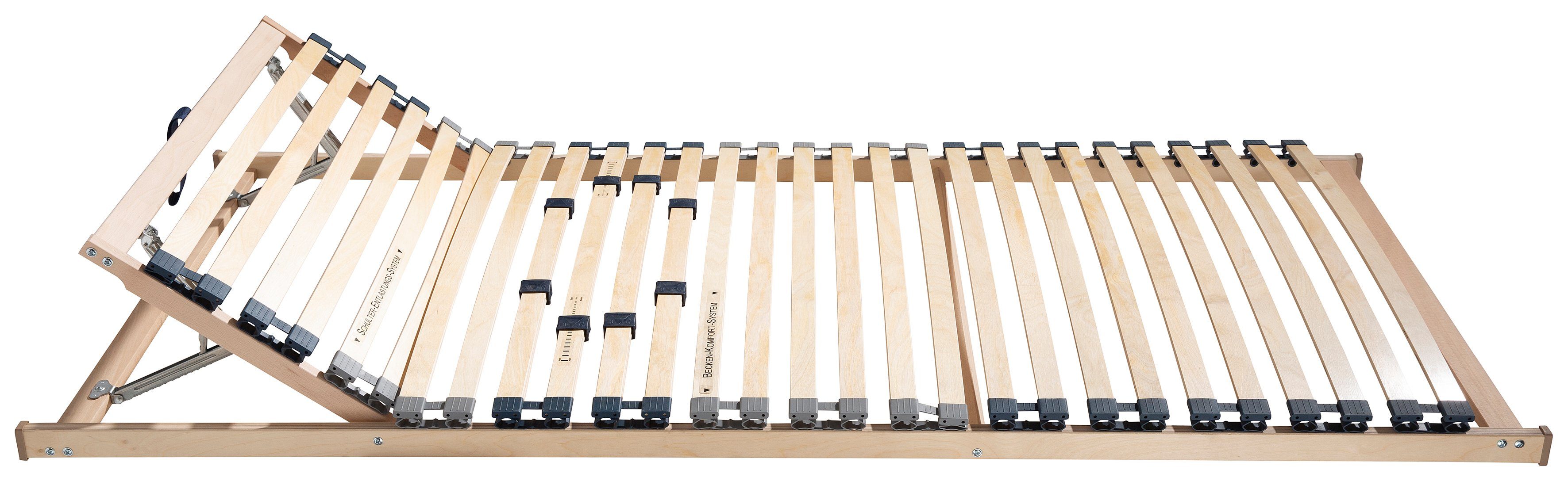 Beco Lattenbodem Noxus Flex K met hardheidsaanpassing (set, 2 stuks)