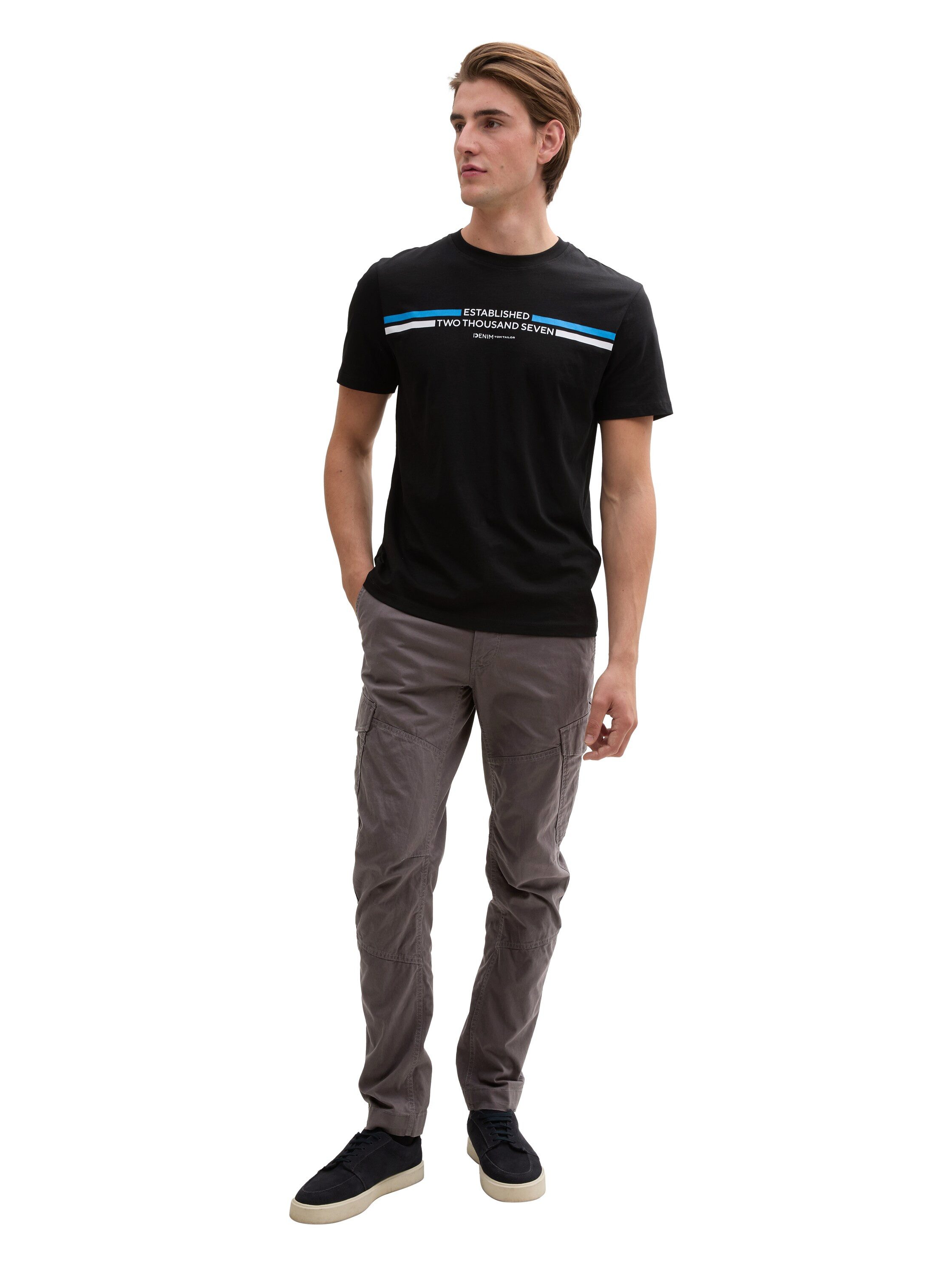 Tom Tailor Denim Cargobroek met zakken