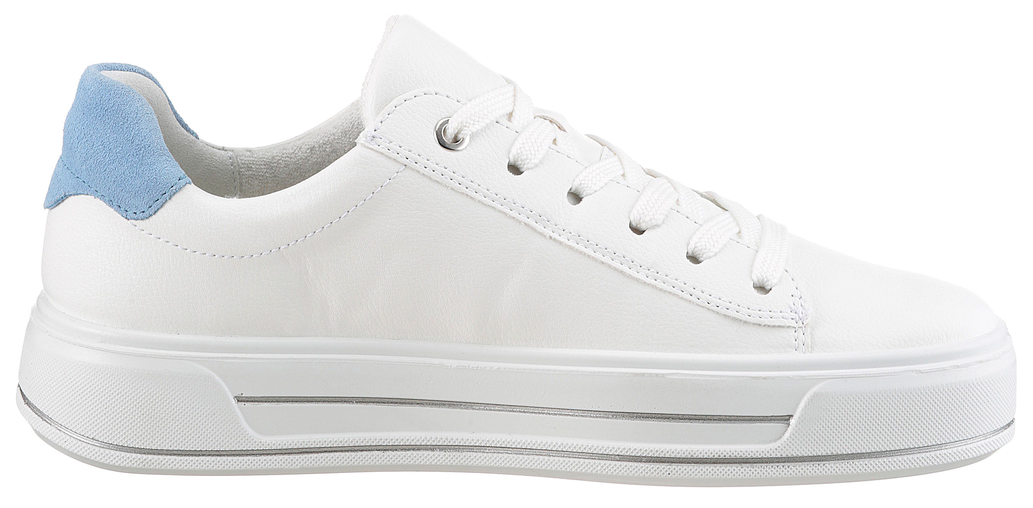 Ara Plateausneakers CANBERRA , vrijetijdsschoen, plateausneaker in comfortabele schoenwijdte g (= breed)