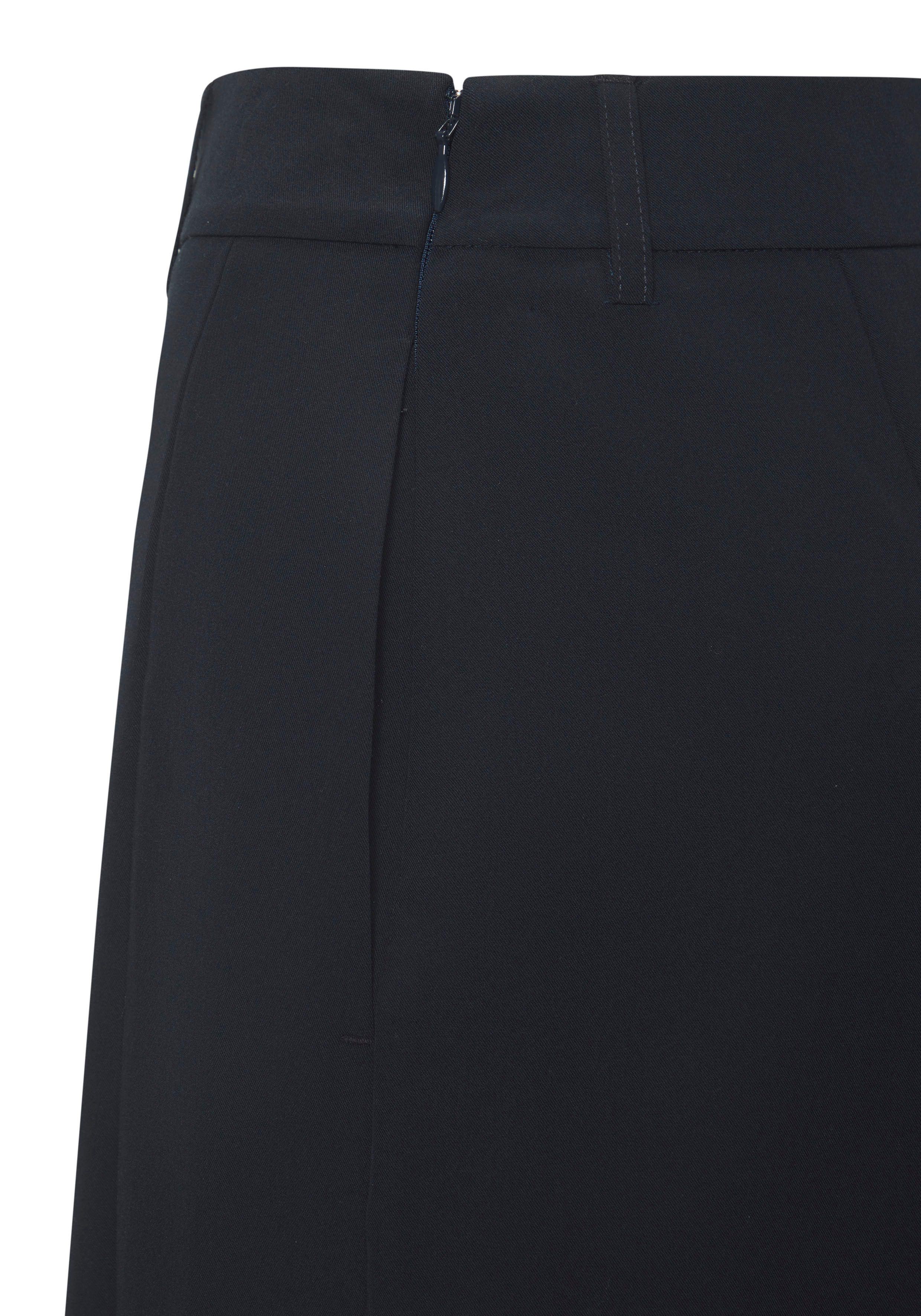 Lascana Broekrok met plooien, pantalon, business chic