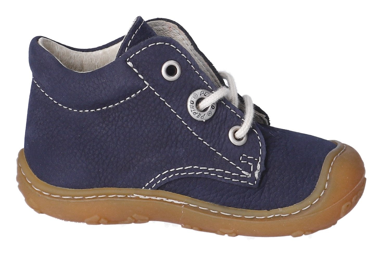 PEPINO by RICOSTA Babyschoentjes CORY W DAME: Breed , veterschoen met breedtemetingssysteem, leer, maat sjabloon te downloaden