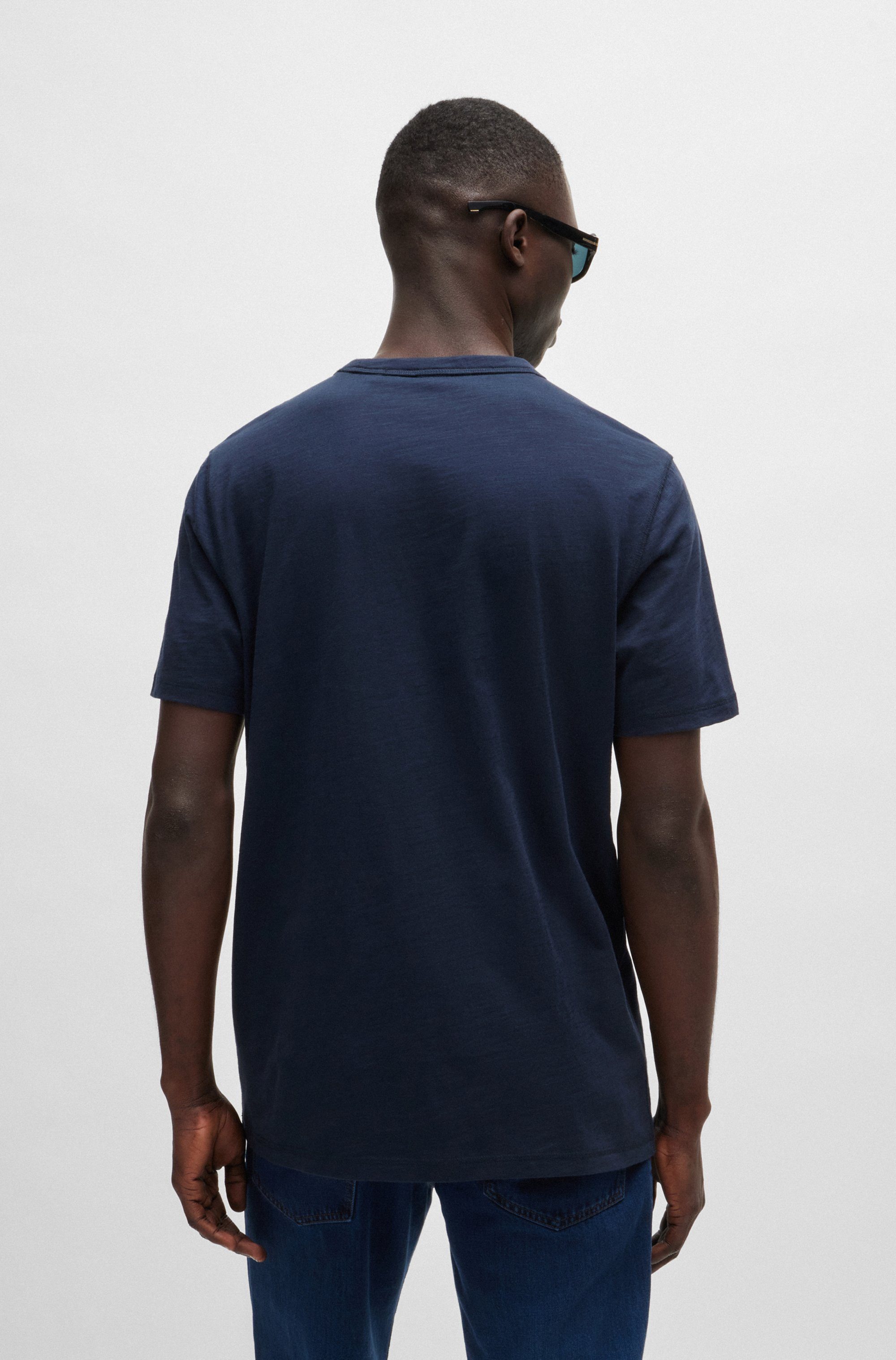 Boss Orange T-shirt Tegood met een ronde hals
