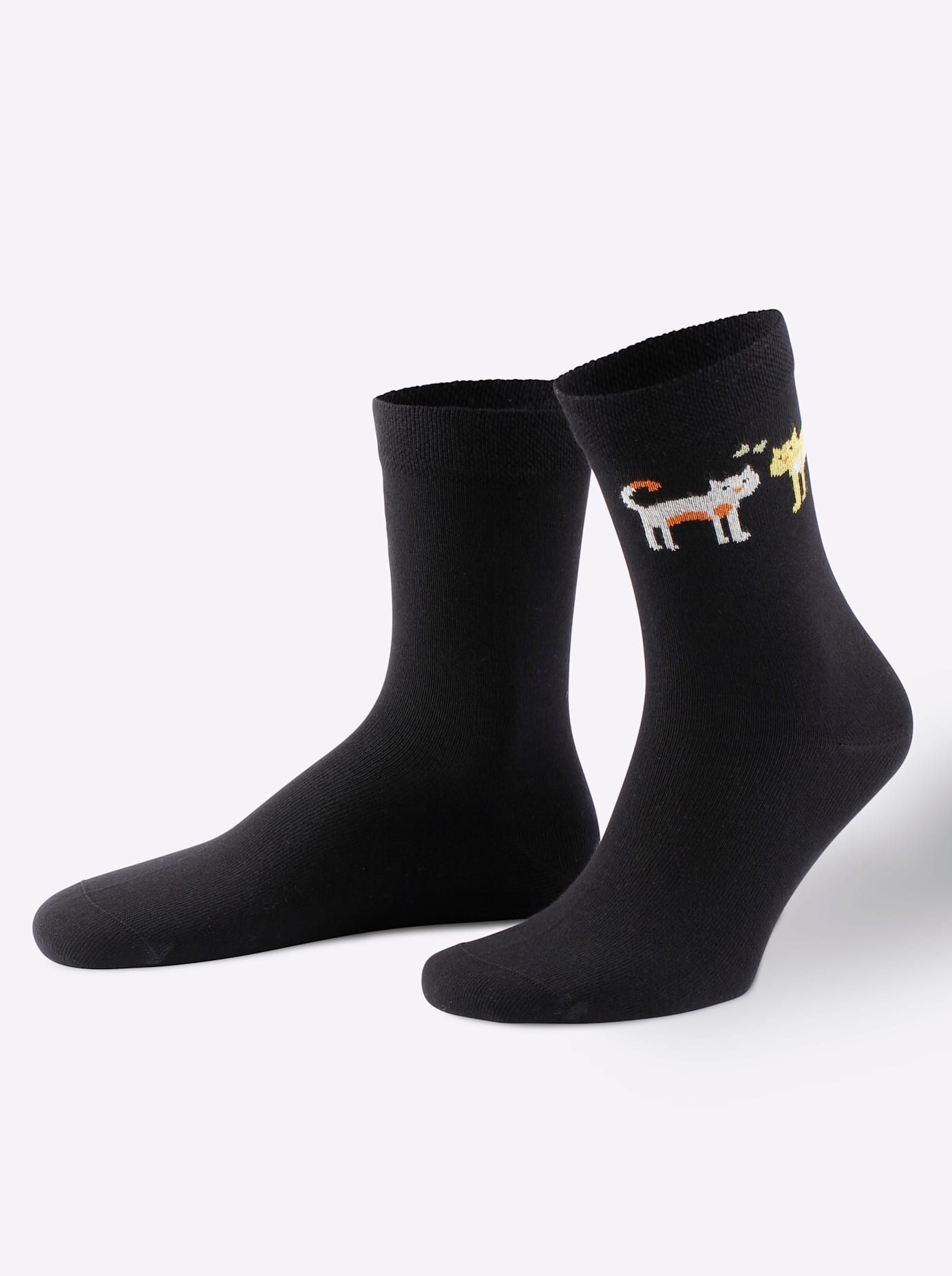wäschepur Sokken (4 paar) jongens sokken maat 2 multicolor
