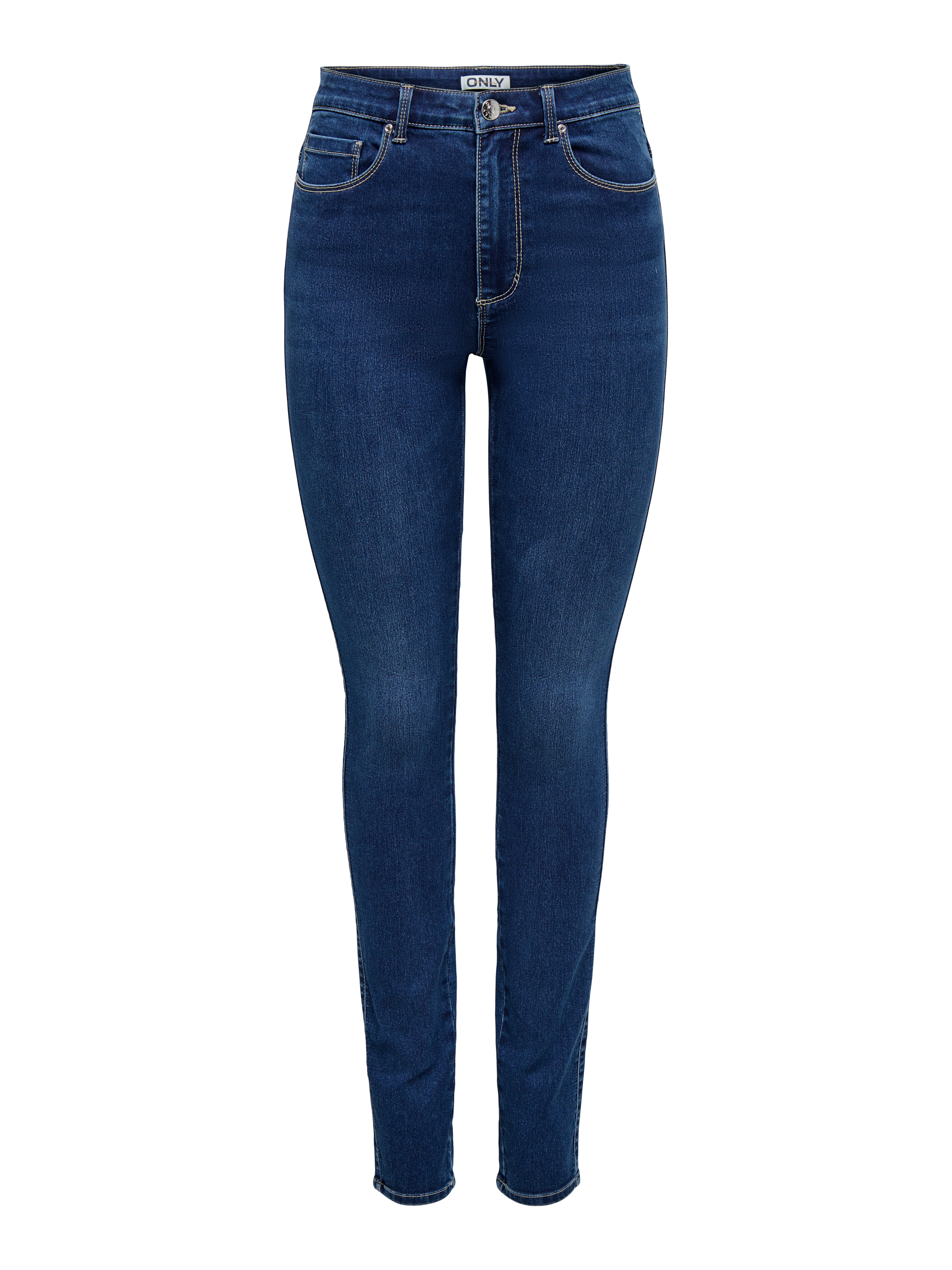 Only Skinny fit jeans ONLRAY HIGH WAIST SKINNY DNM BOX