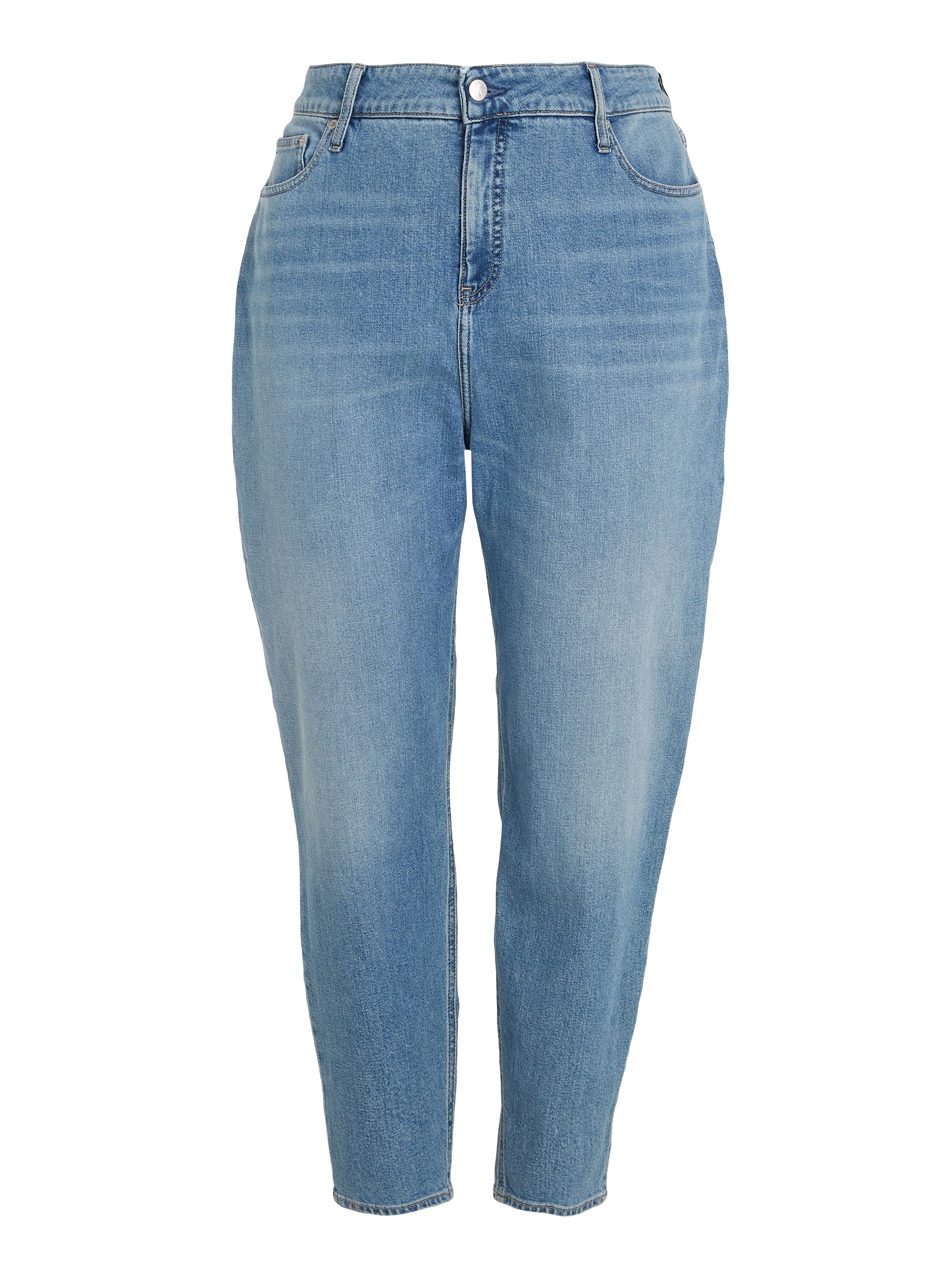 Calvin Klein Jeans Plus Mom jeans MOM JEAN PLUS Grote maten jeans zijn verkrijgbaar in loose fit