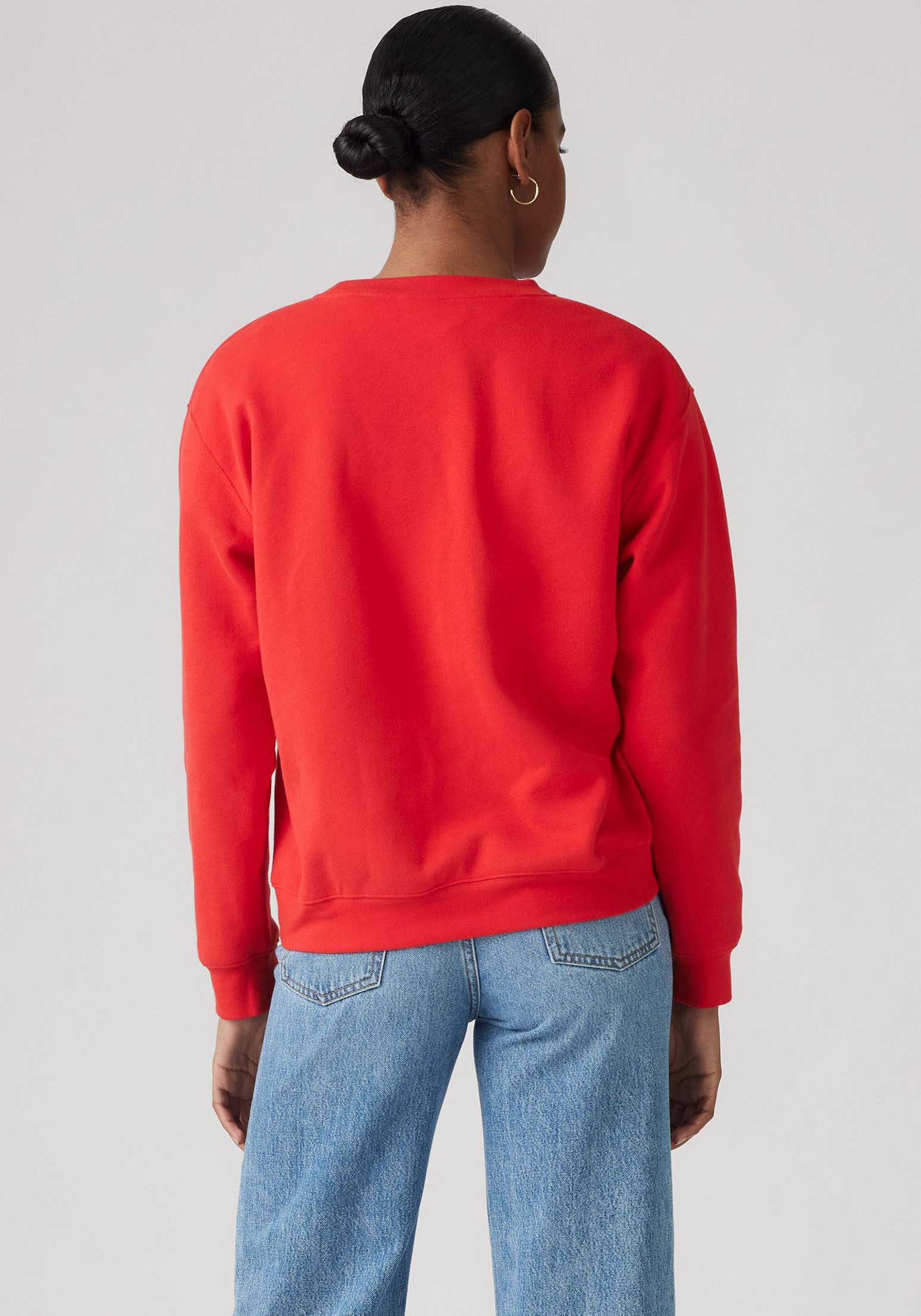 Levi's® Sweatshirt Everyday met klein logo op borsthoogte