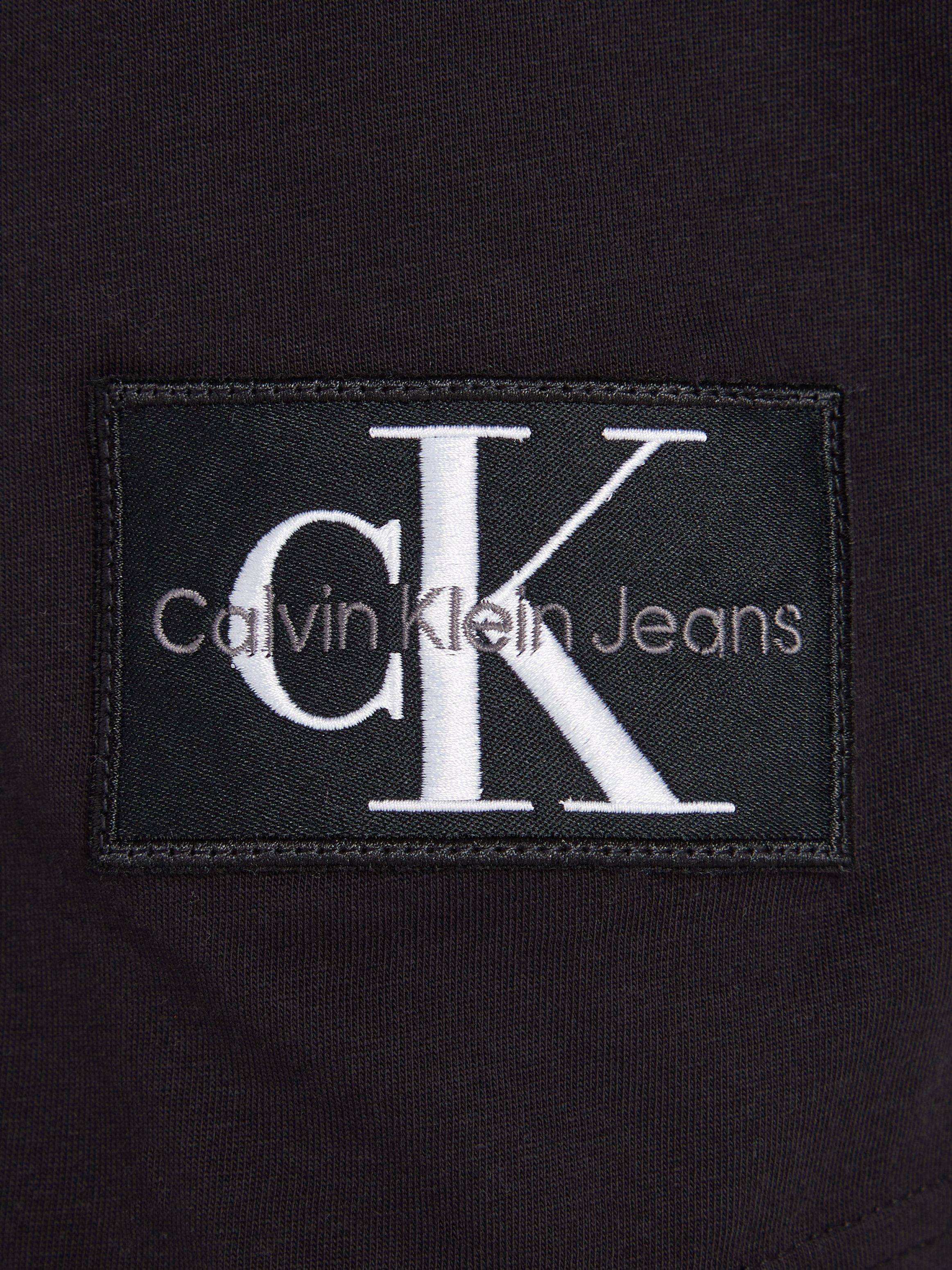Calvin Klein T-shirt BADGE TURN UP SLEEVE