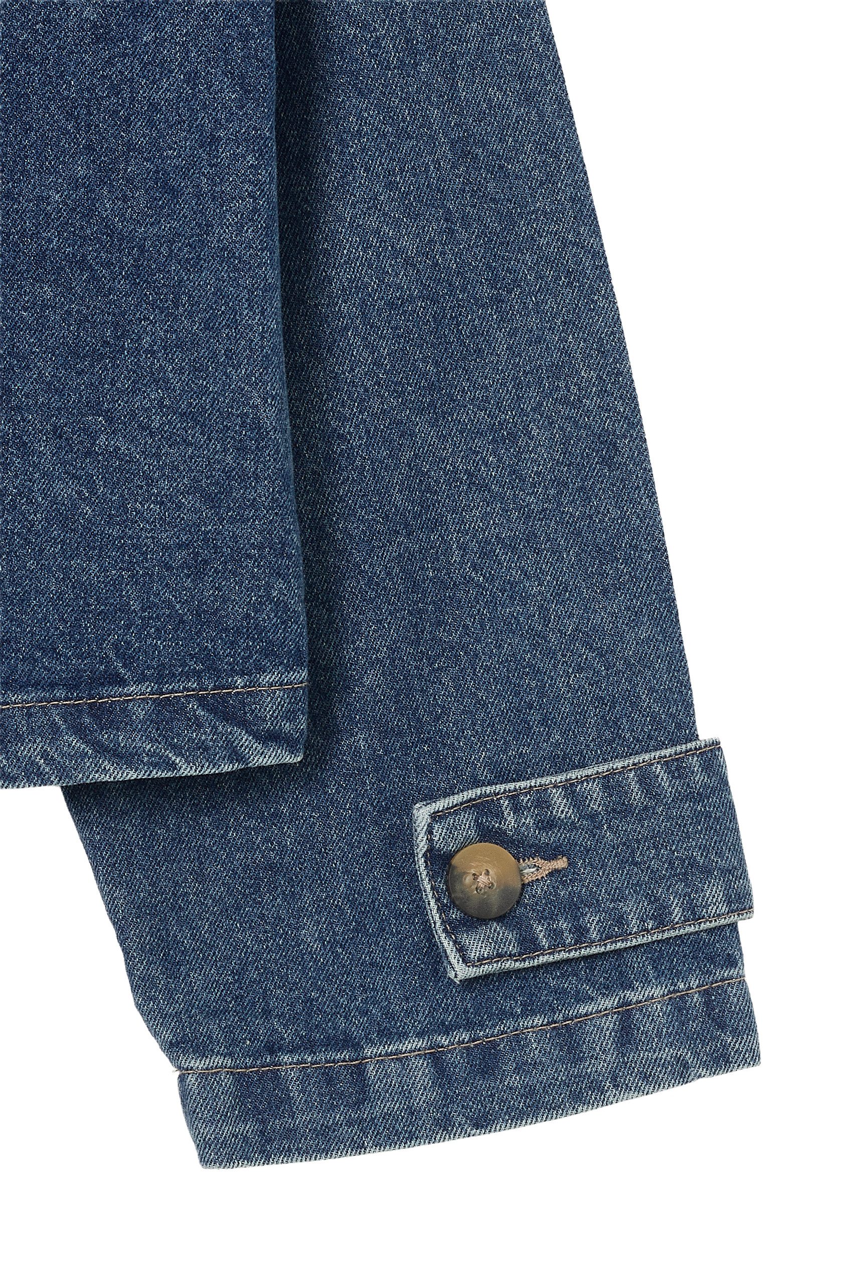 Only Jeansjack ONLAPRIL SHORT DNM TRENCH AKM