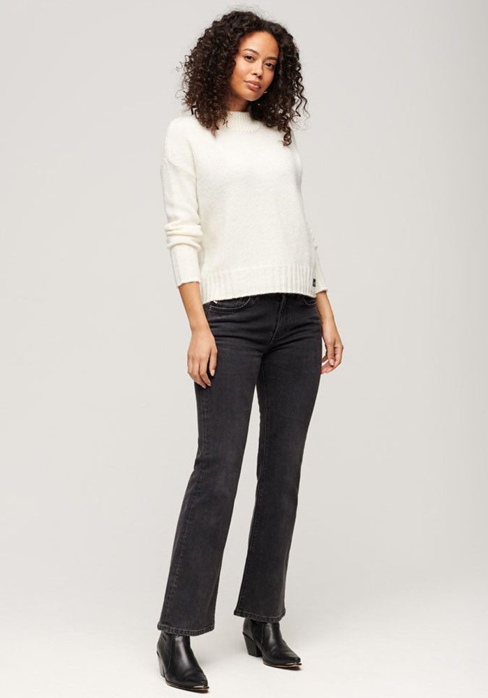 Superdry Gebreide trui Essential Mock Neck Jumper