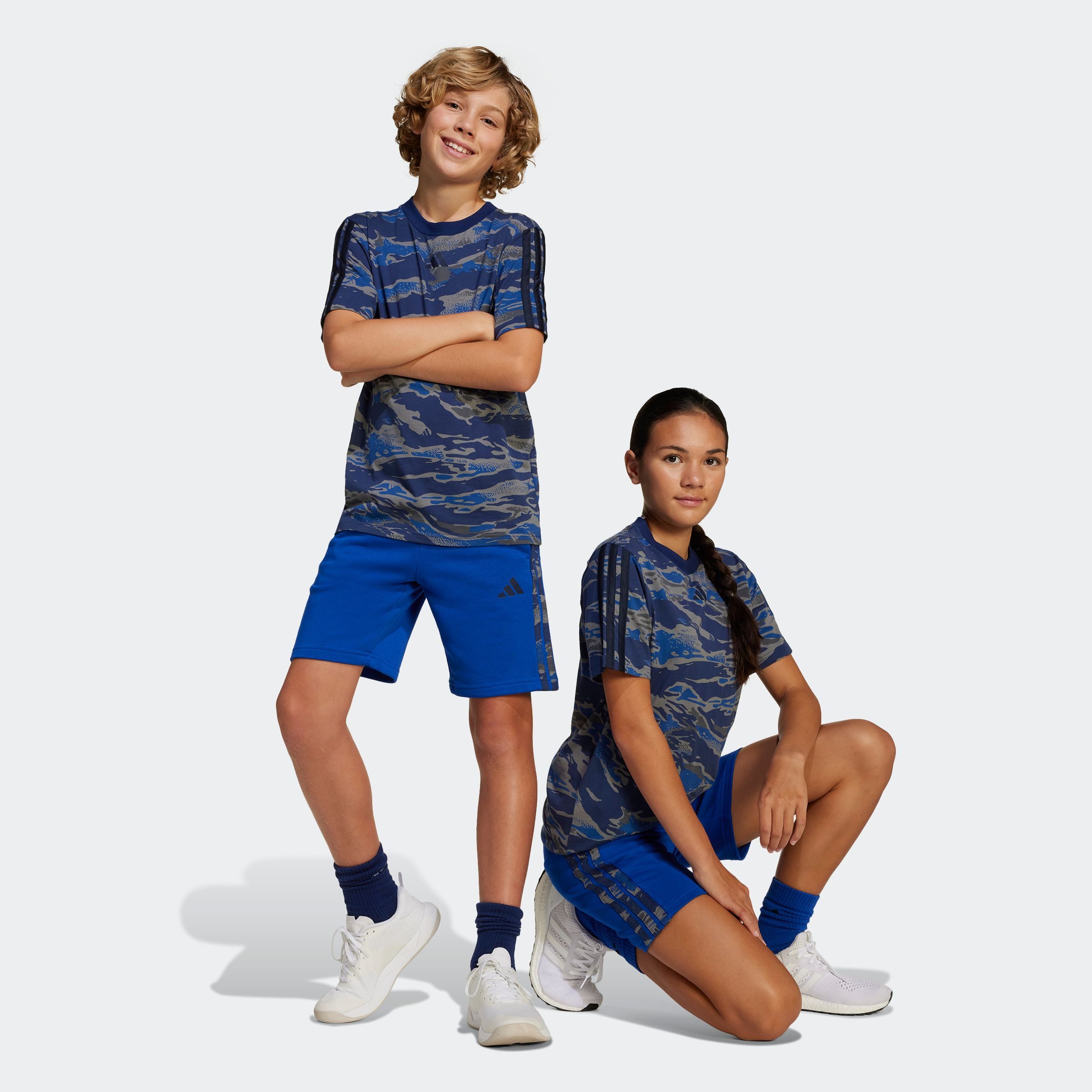 adidas Sportswear Short J CAMO SHORT (1-delig)