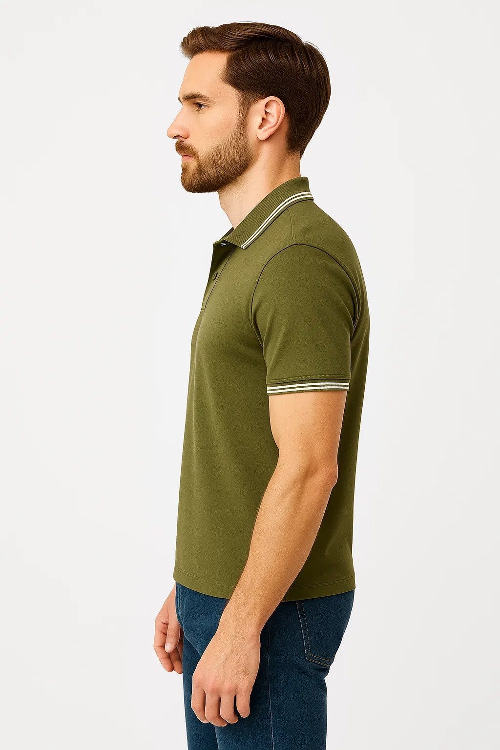 LPO Functioneel shirt Heren functionele polo Aben 3