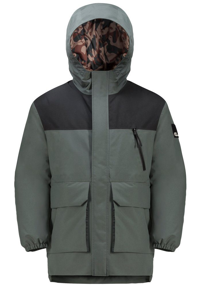 Jack Wolfskin Functionele parka TEEN 2L INS PARKA Y