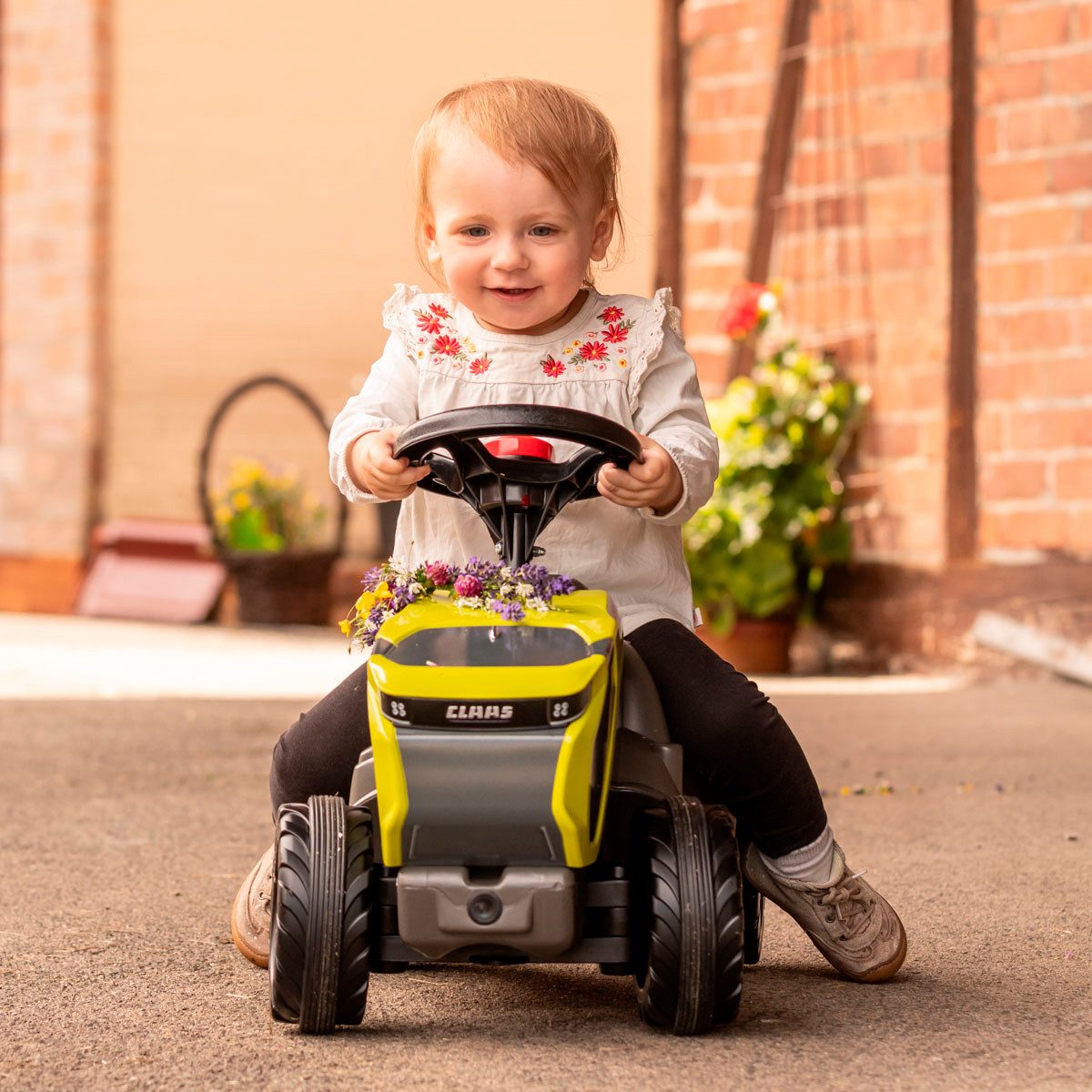 rolly toys® Loopauto RollyMinitrac Claas Xerion