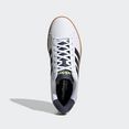 adidas sportswear sneakers grand court 2.0 design geïnspireerd op de adidas superstar wit