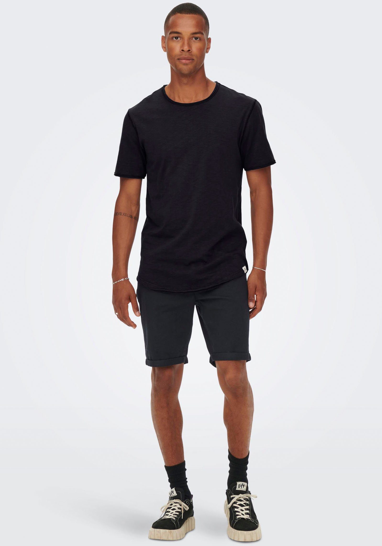 ONLY & SONS T-shirt BENNE LONGY SS TEE