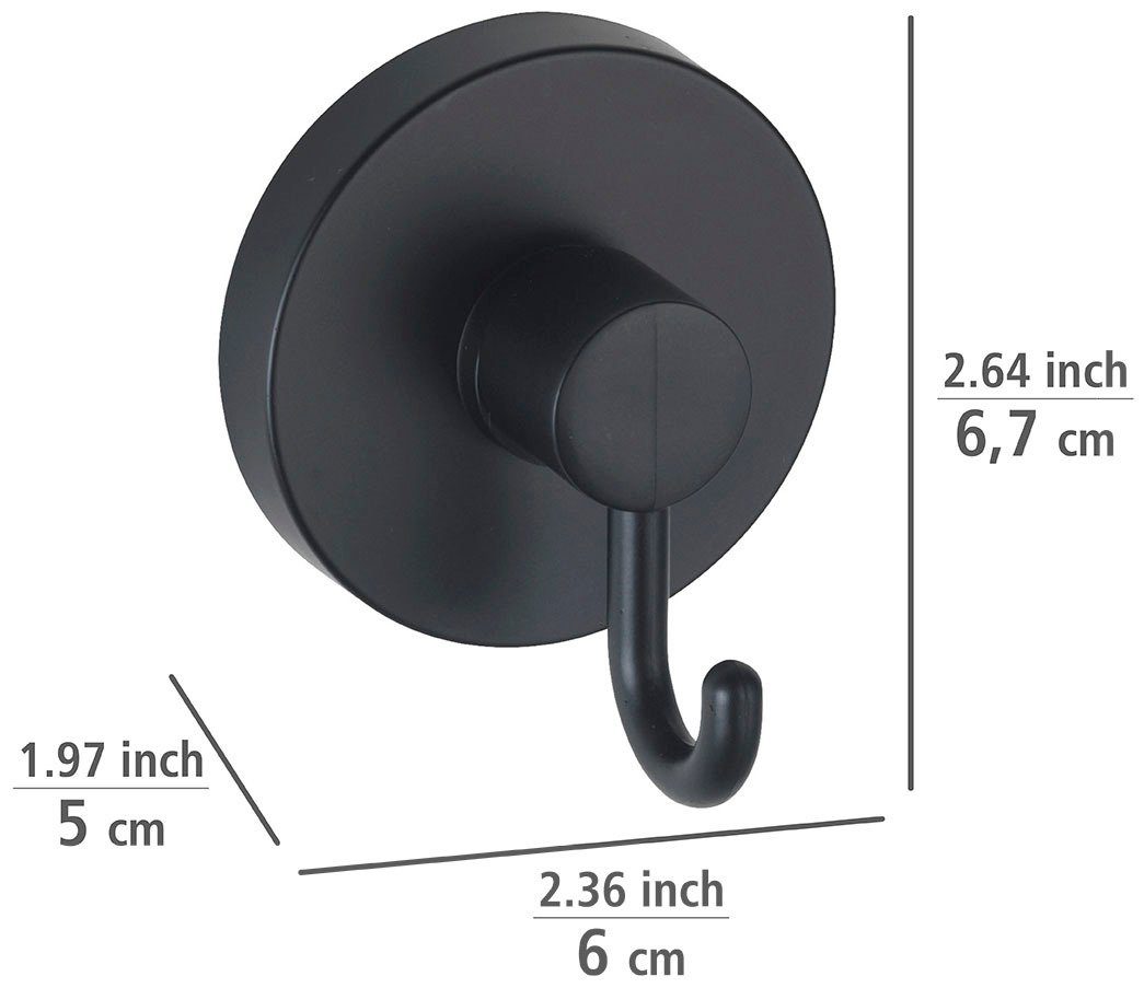 WENKO Wandhaak Vacuüm-Loc® Bevestigen zonder boren (2 stuks)