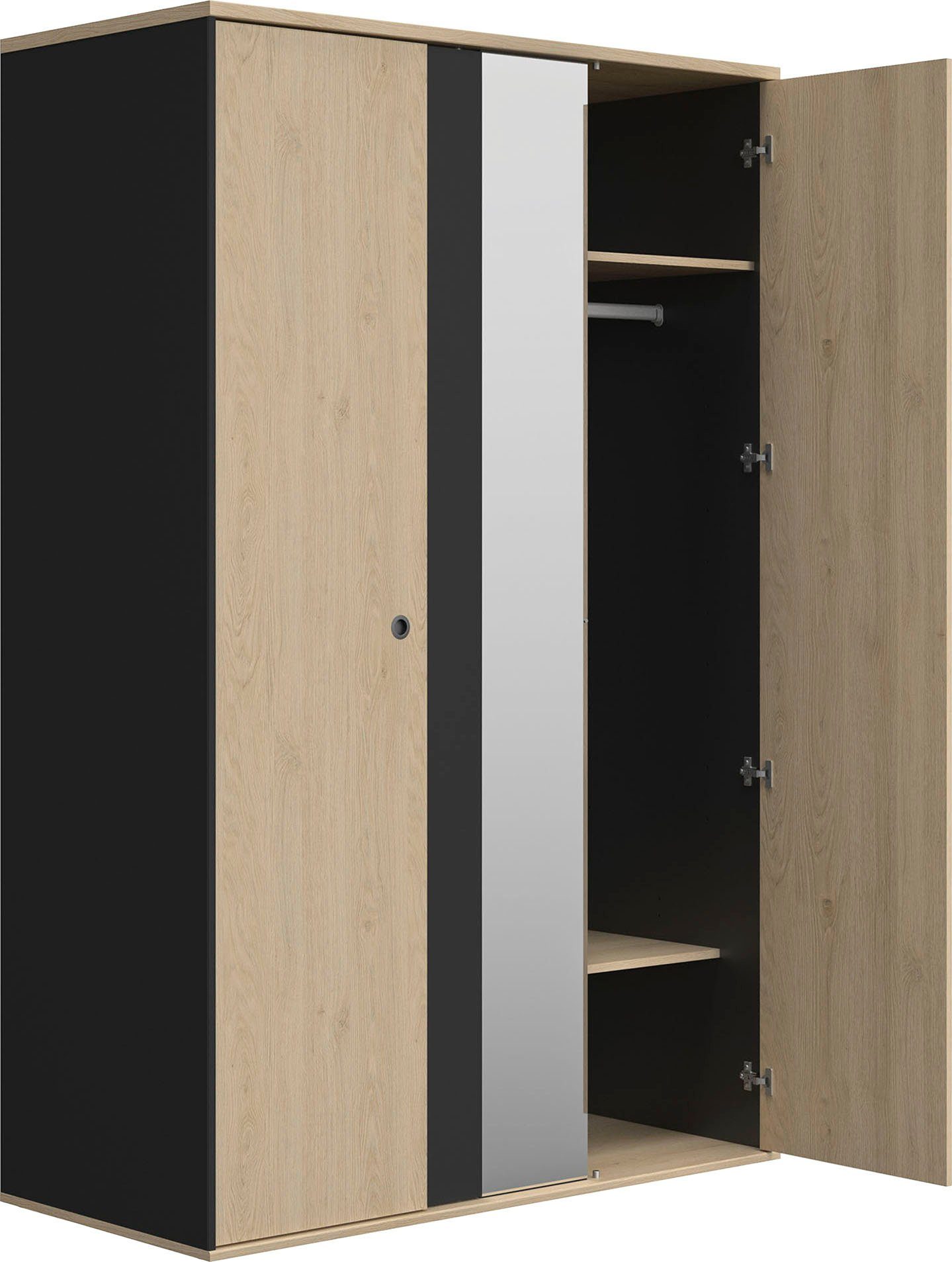 Gami Kledingkast Duplex met spiegel