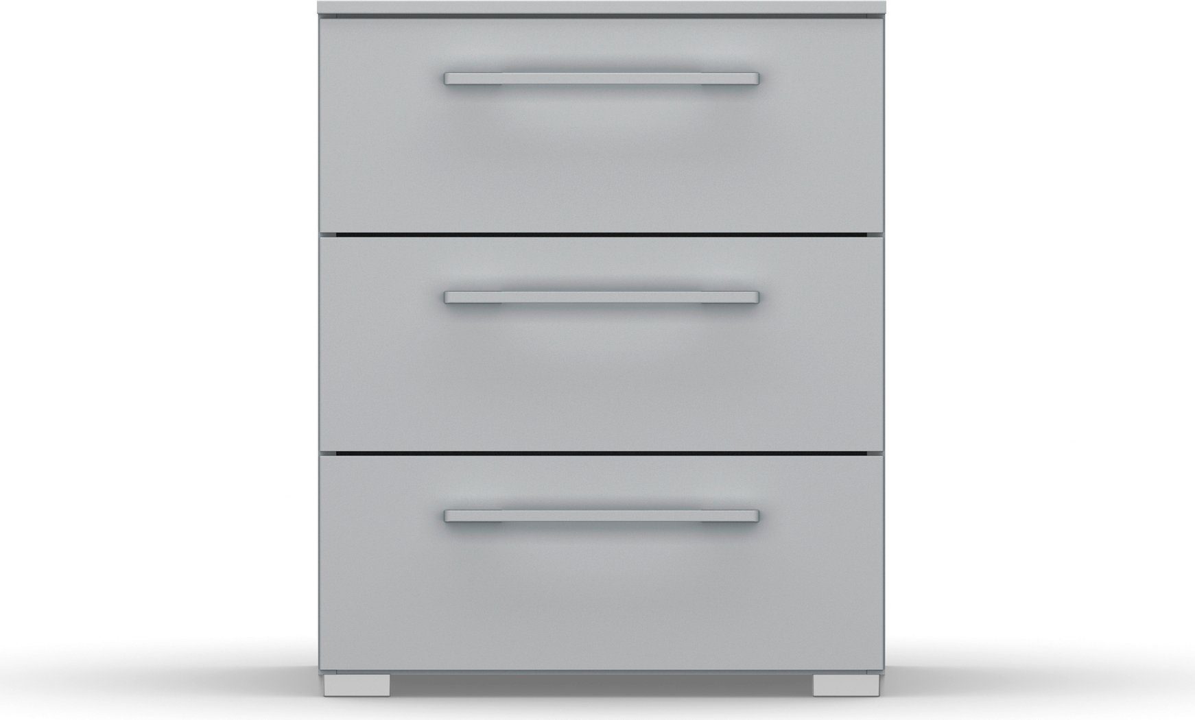 rauch Nachtkastje Skat Pure met 3 lades in een strak design
