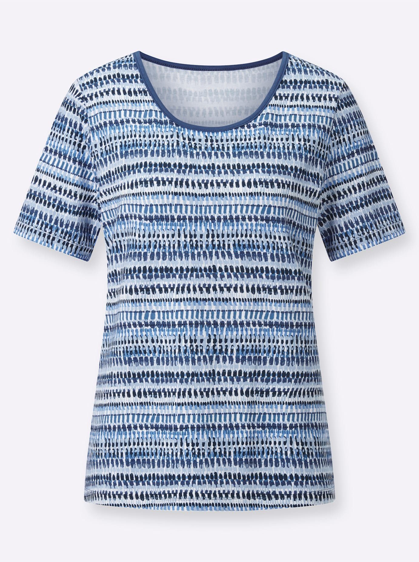 Casual Looks Shirt met korte mouwen Shirt (1-delig)