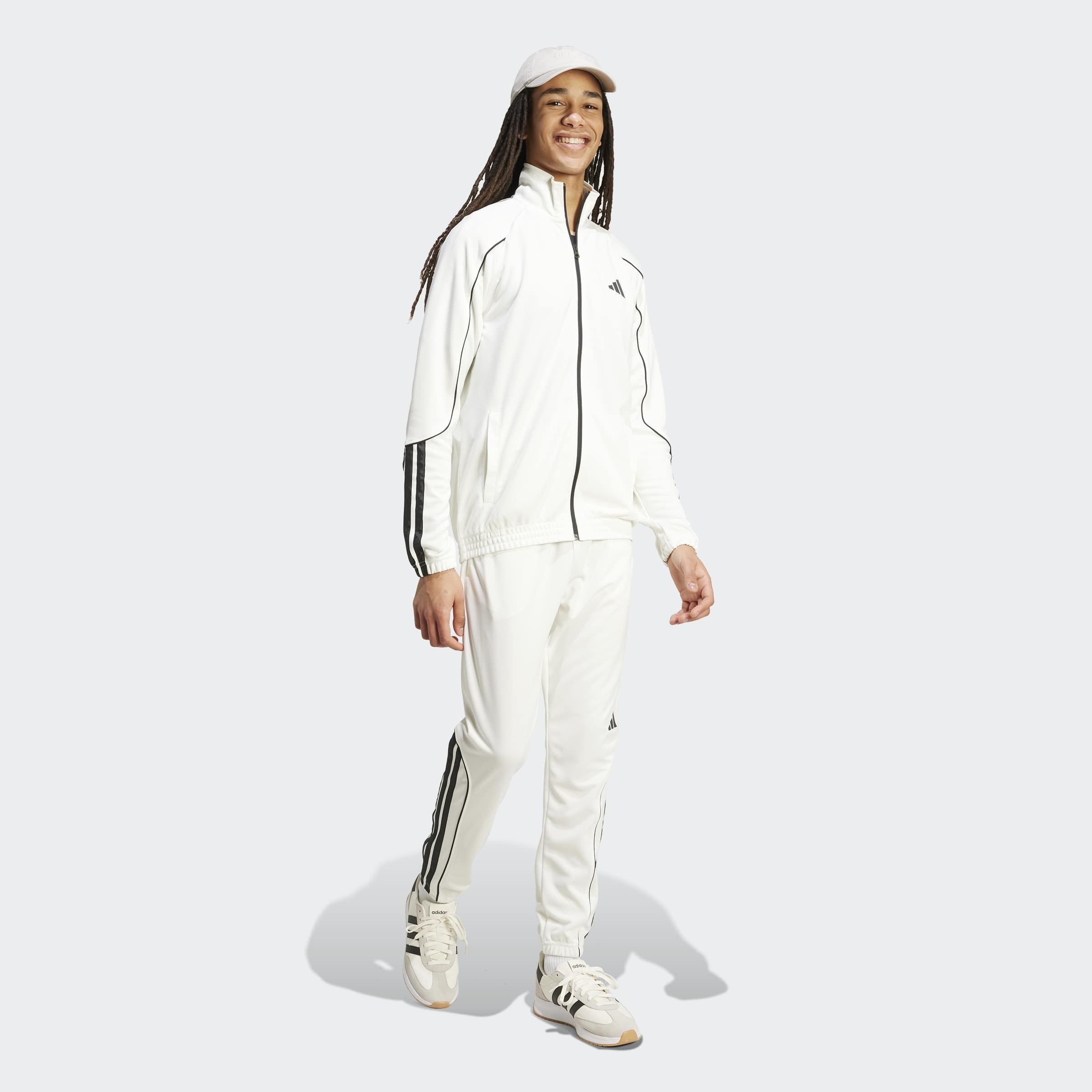 adidas Sportswear Trainingspak M 3S STADIUM TS (2-delig)