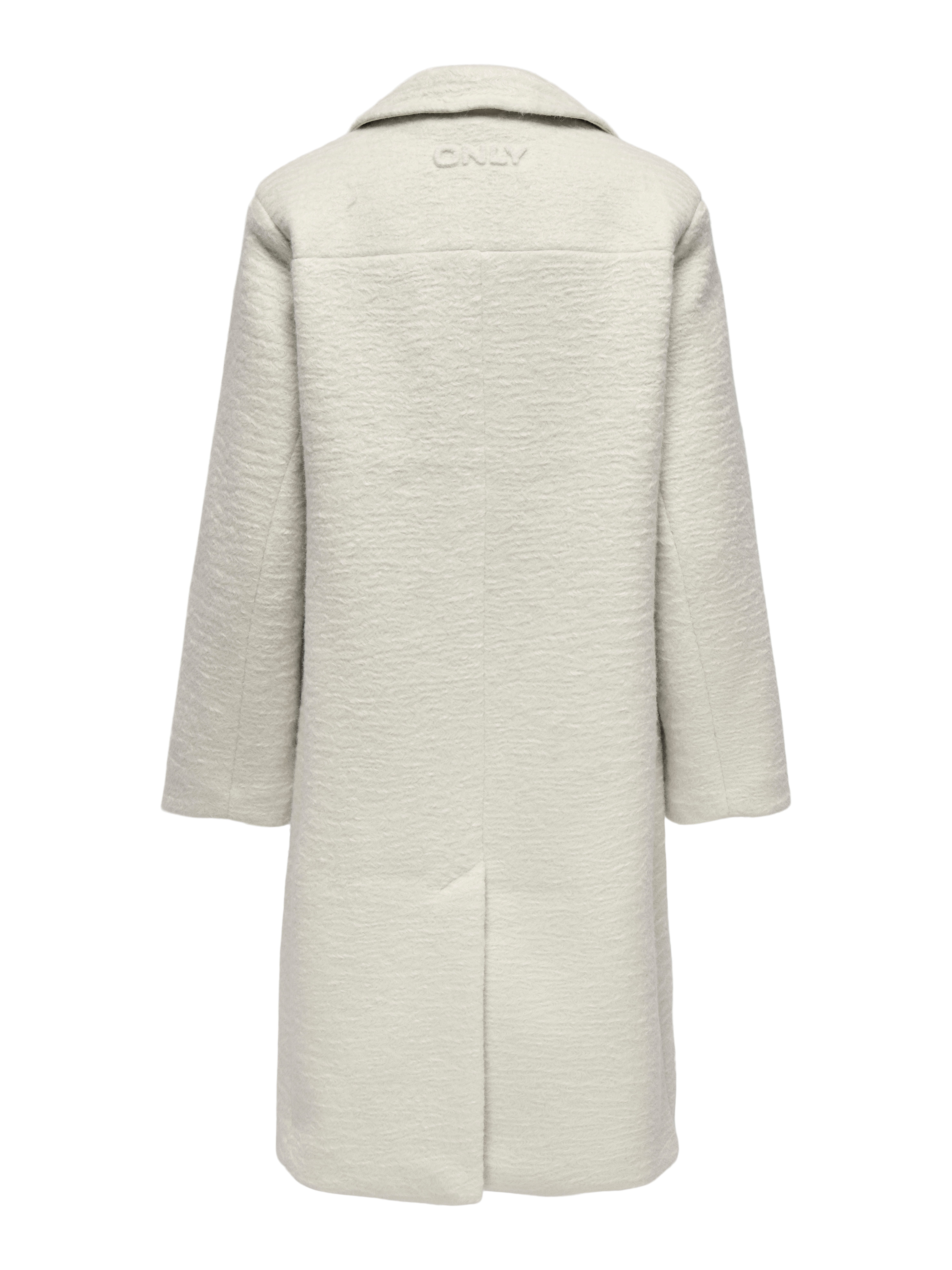 Only Lange jas ONLSANNE BOUCLE COAT CC OTW