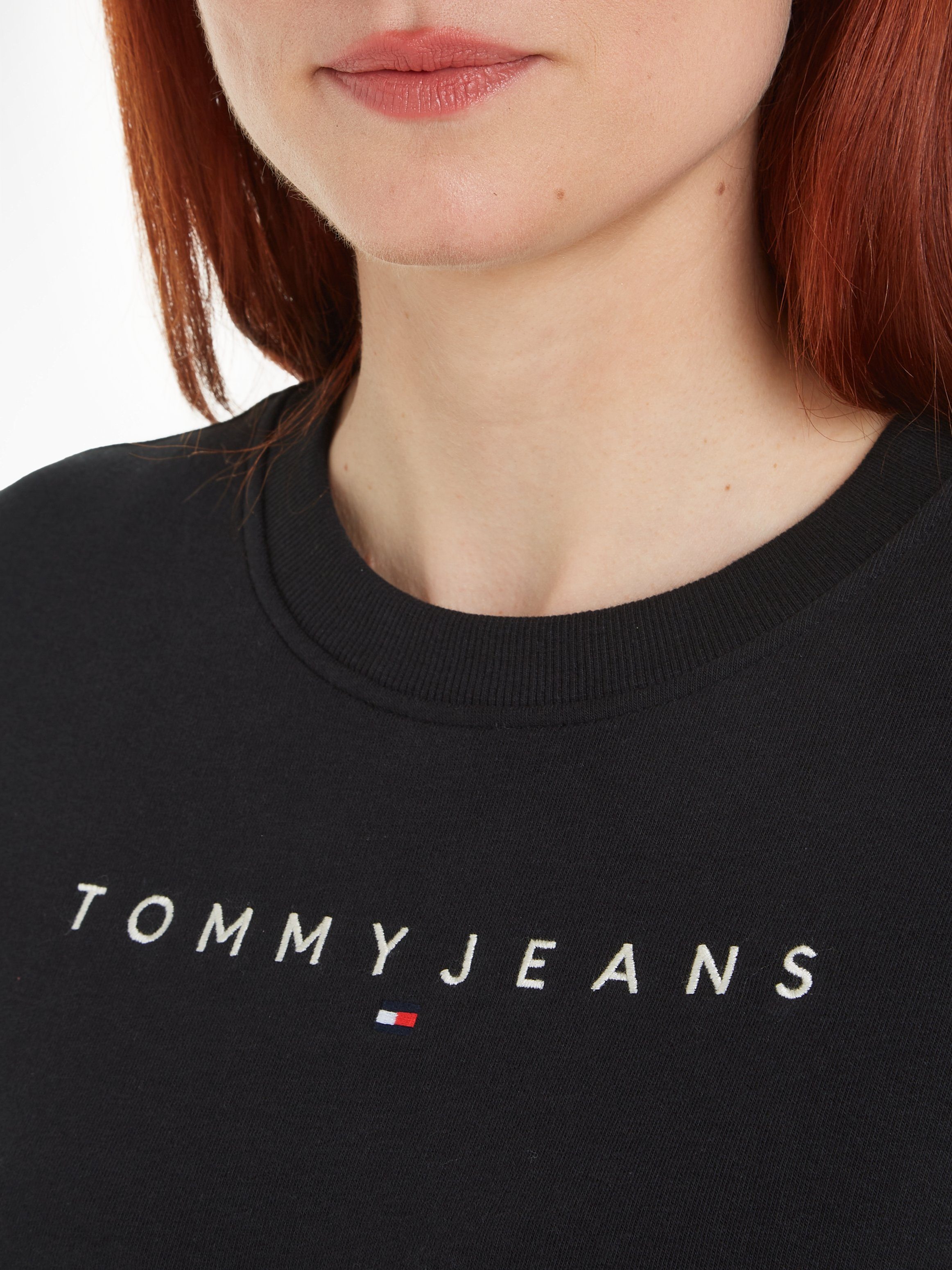 TOMMY JEANS Sweatshirt TJW REG LINEAR CREW EXT