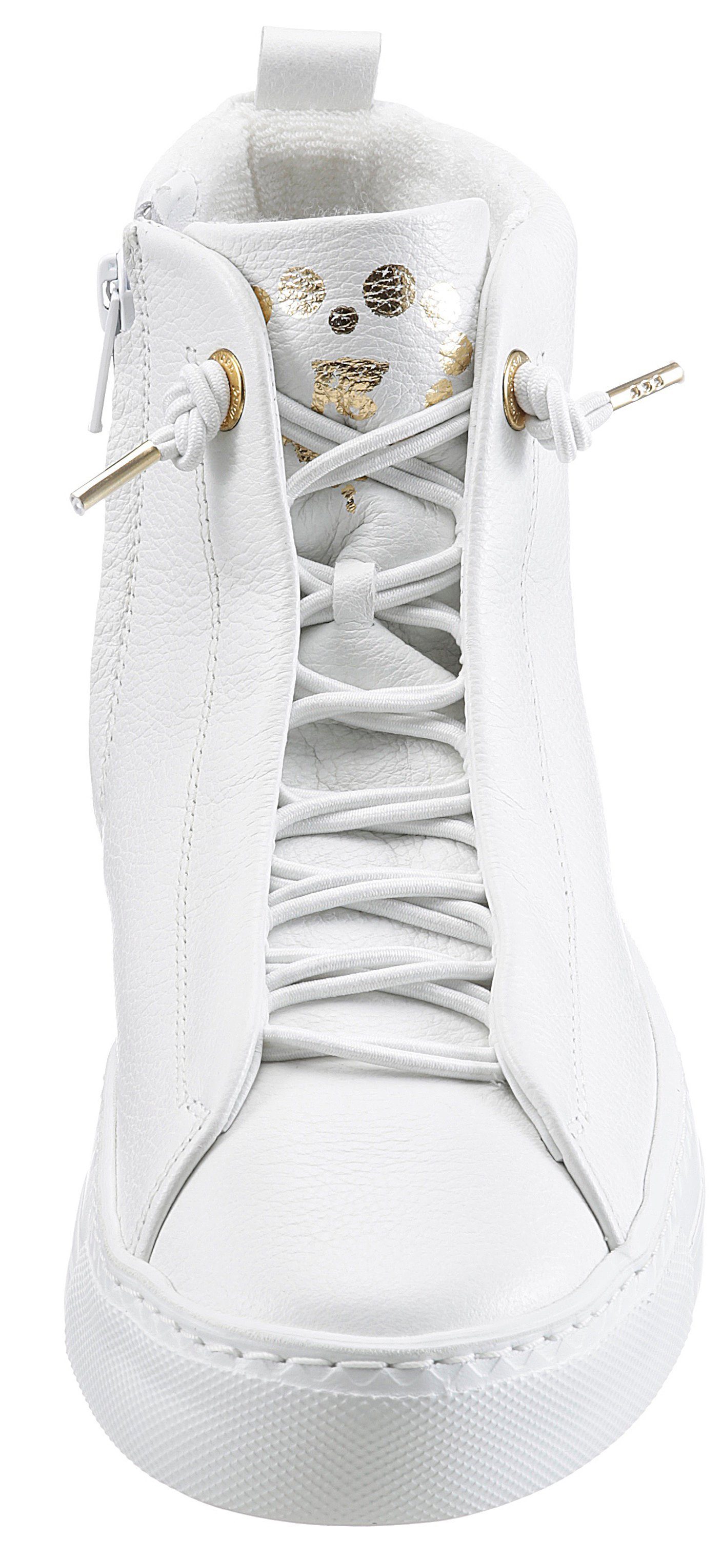 Paul Green Sneakers high top sneaker, instaplaarzen met binnenrits