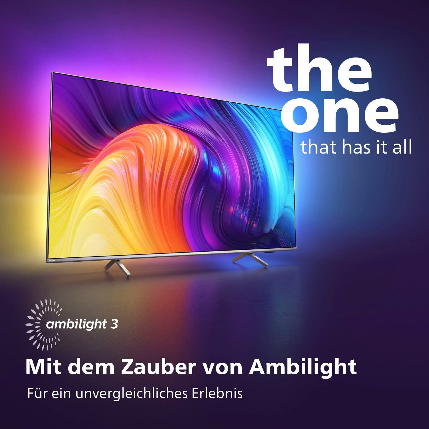 Philips Led-TV 86PUS8807/12, 217 cm / 86", 4K Ultra HD, Android TV - Smart TV - Google TV