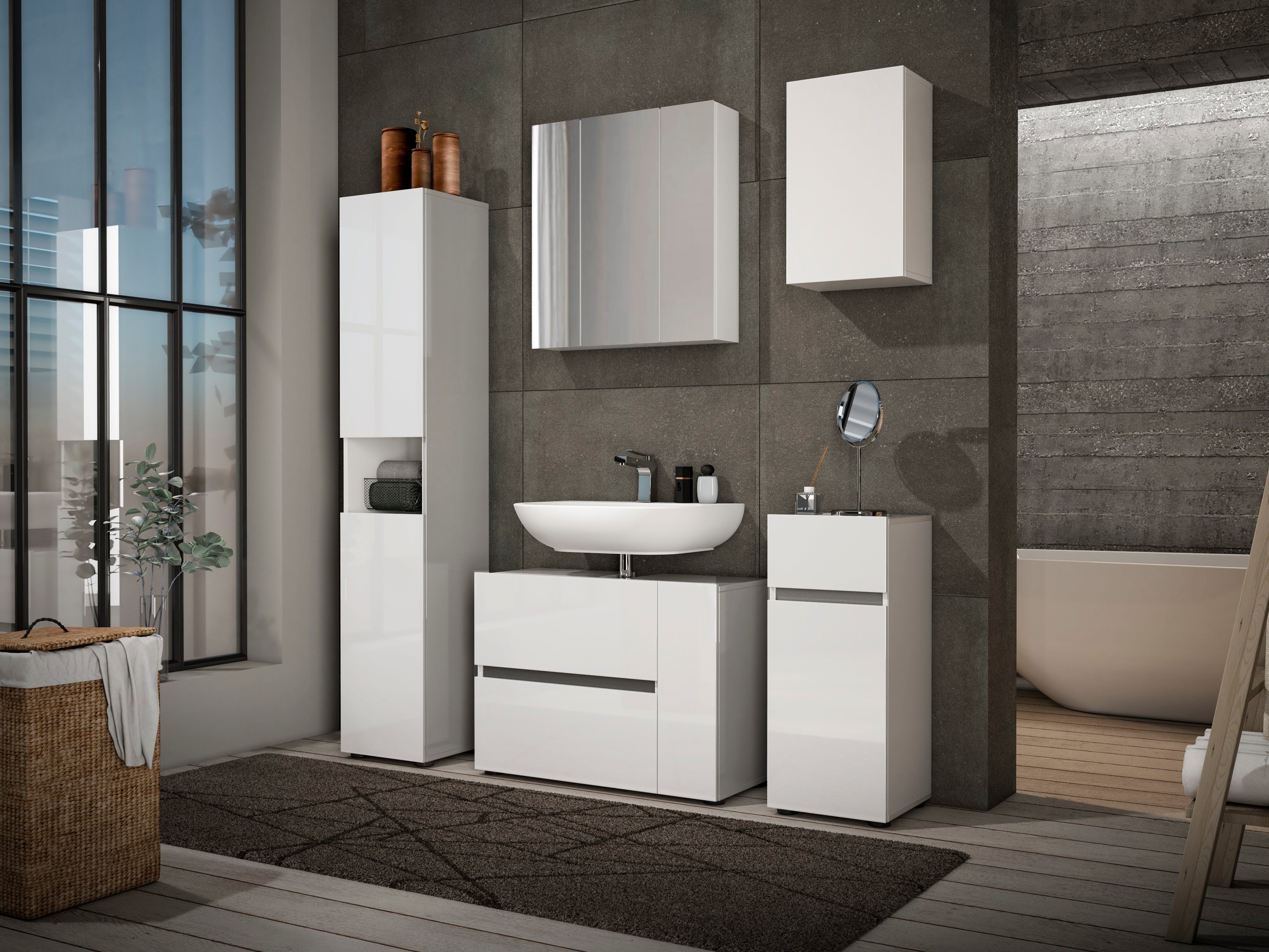 INOSIGN Wastafelonderkast Mister Breedte 83 cm