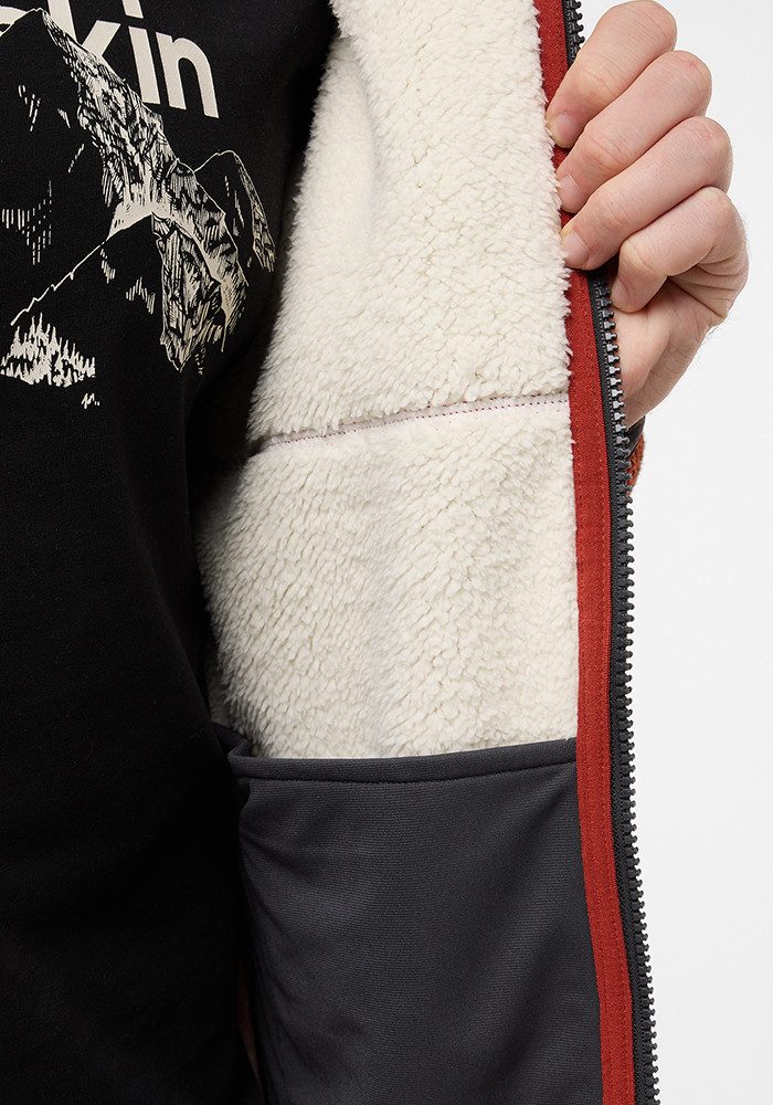 Jack Wolfskin Fleecejack KAMINFEUER JKT M