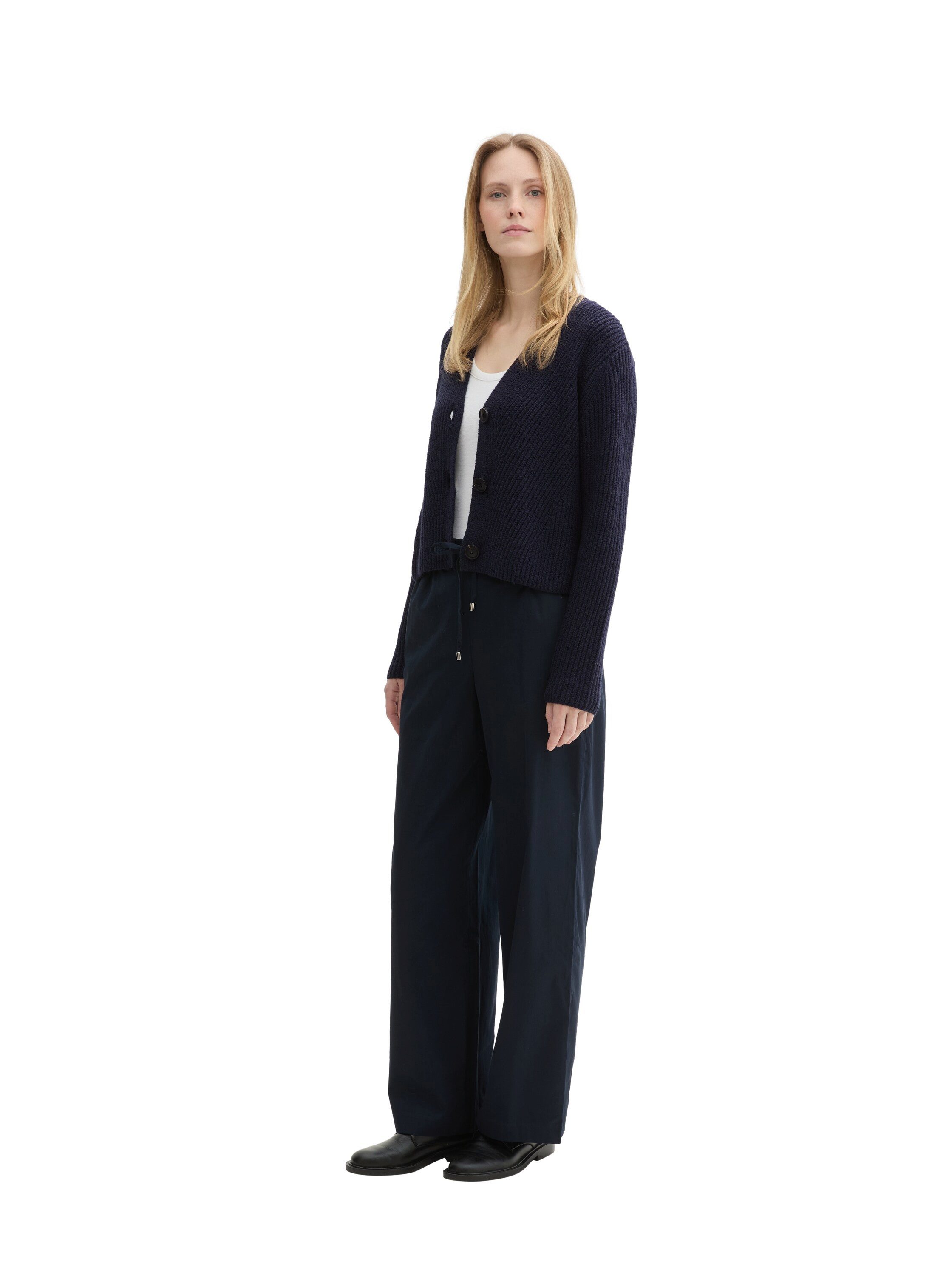 Tom Tailor Vest met knoopsluiting