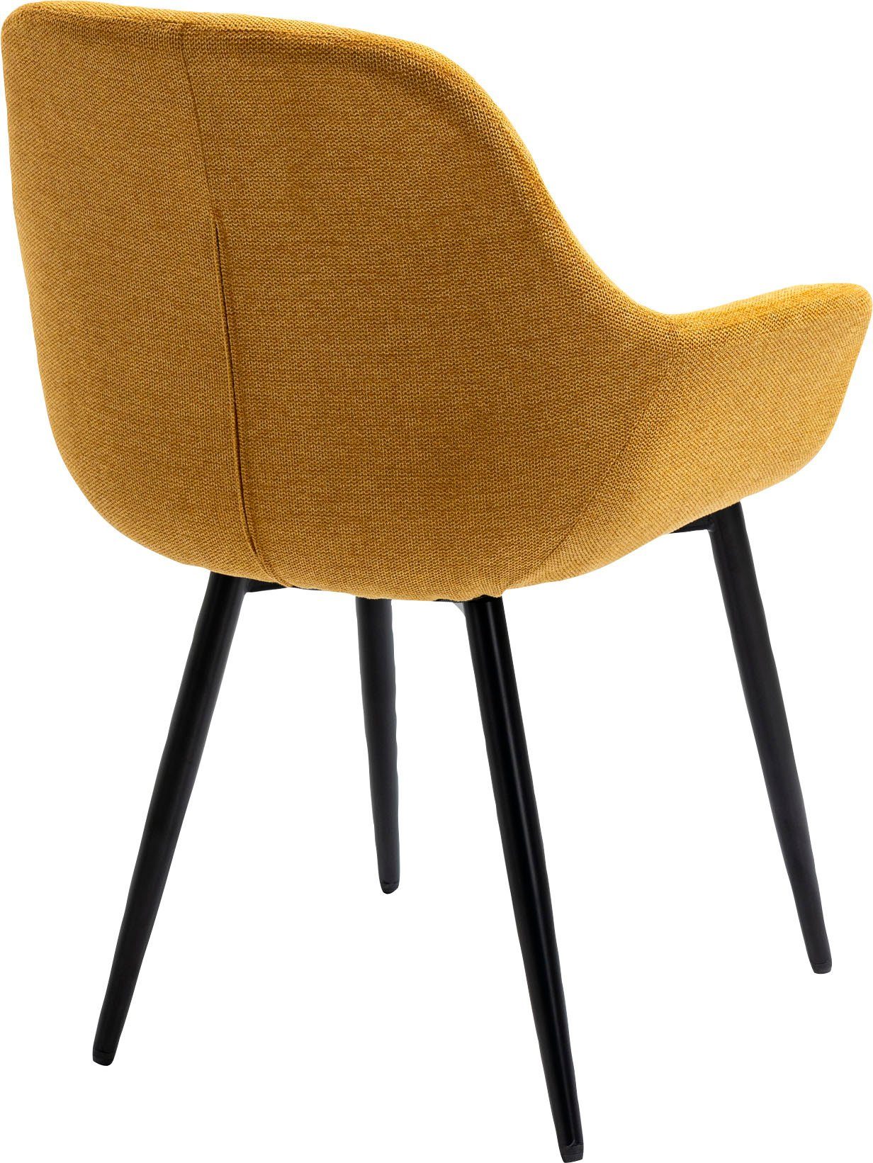SalesFever Stoel met armleuningen (set, 2 stuks)