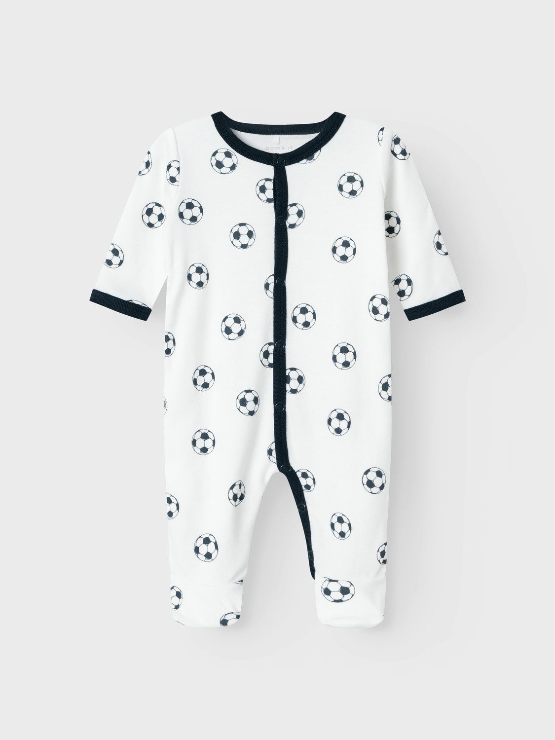 Name It Pyjama NBMNIGHTSUIT W/F FOOTBALL NOOS