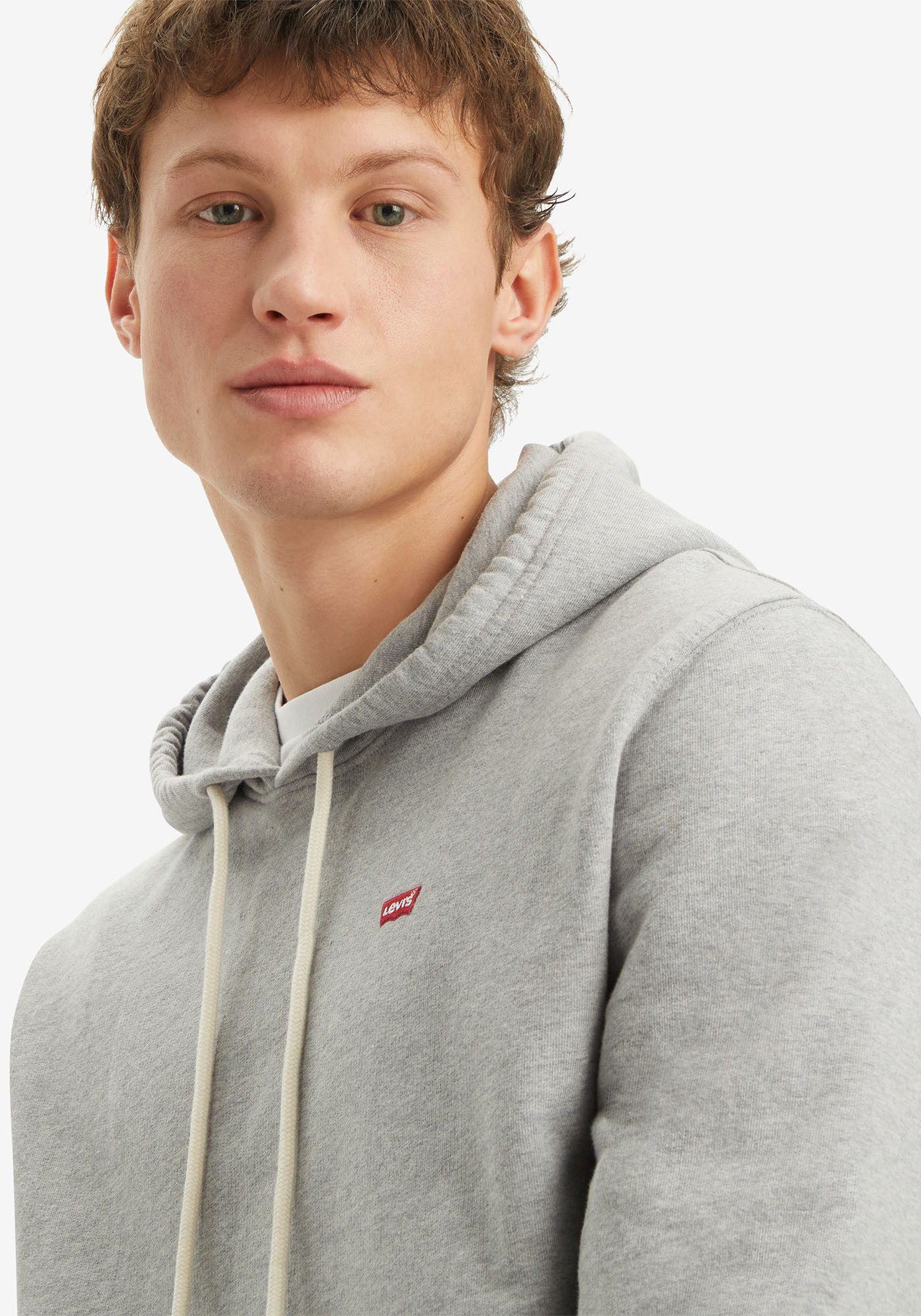Levi's Hoodie NEW ORIGINAL HOODIE met klein batwing-logo