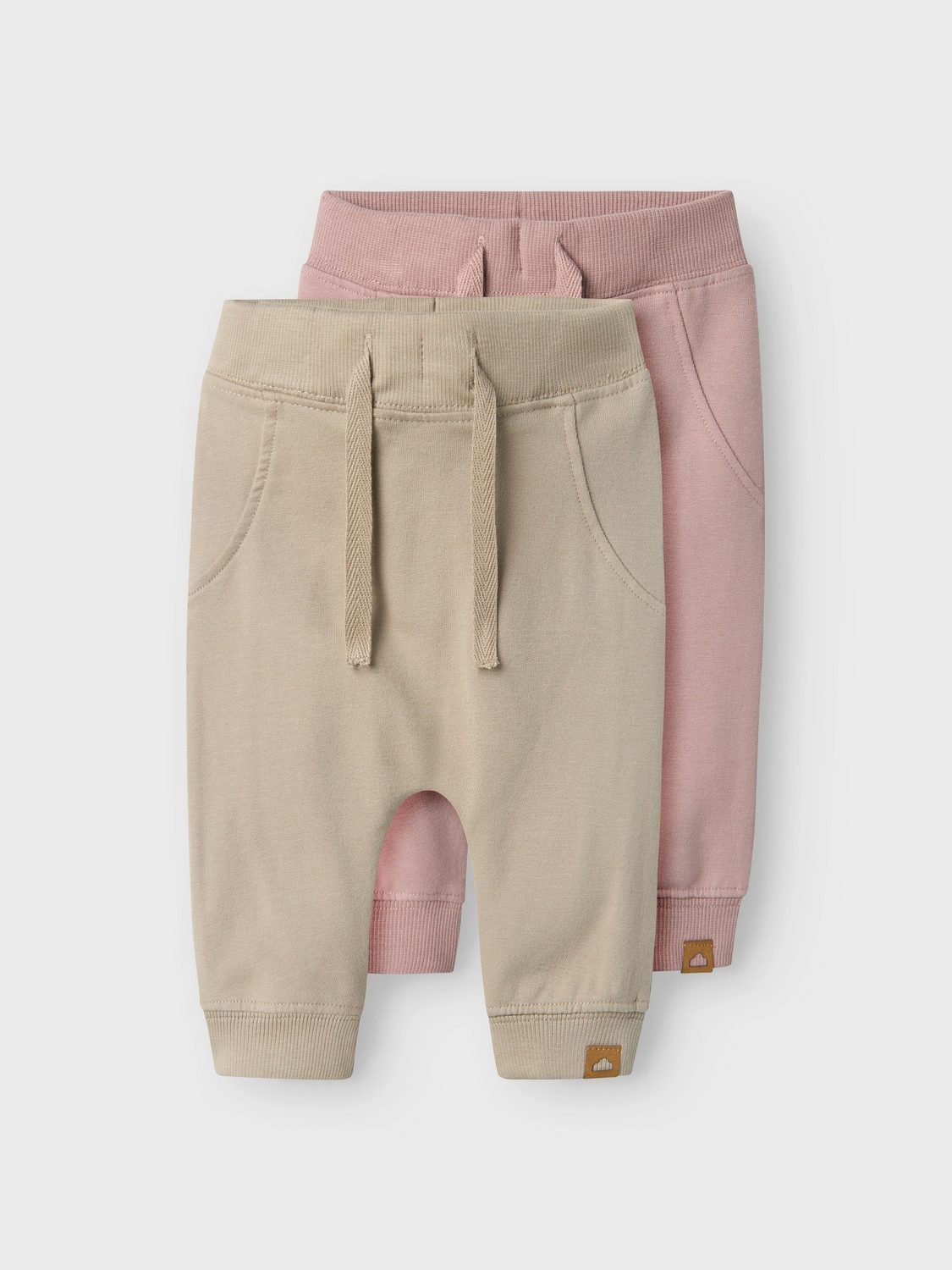 Name It Sweatbroek NBNTAKKI 2P SWEAT PANT NOOS (set 2-delig)