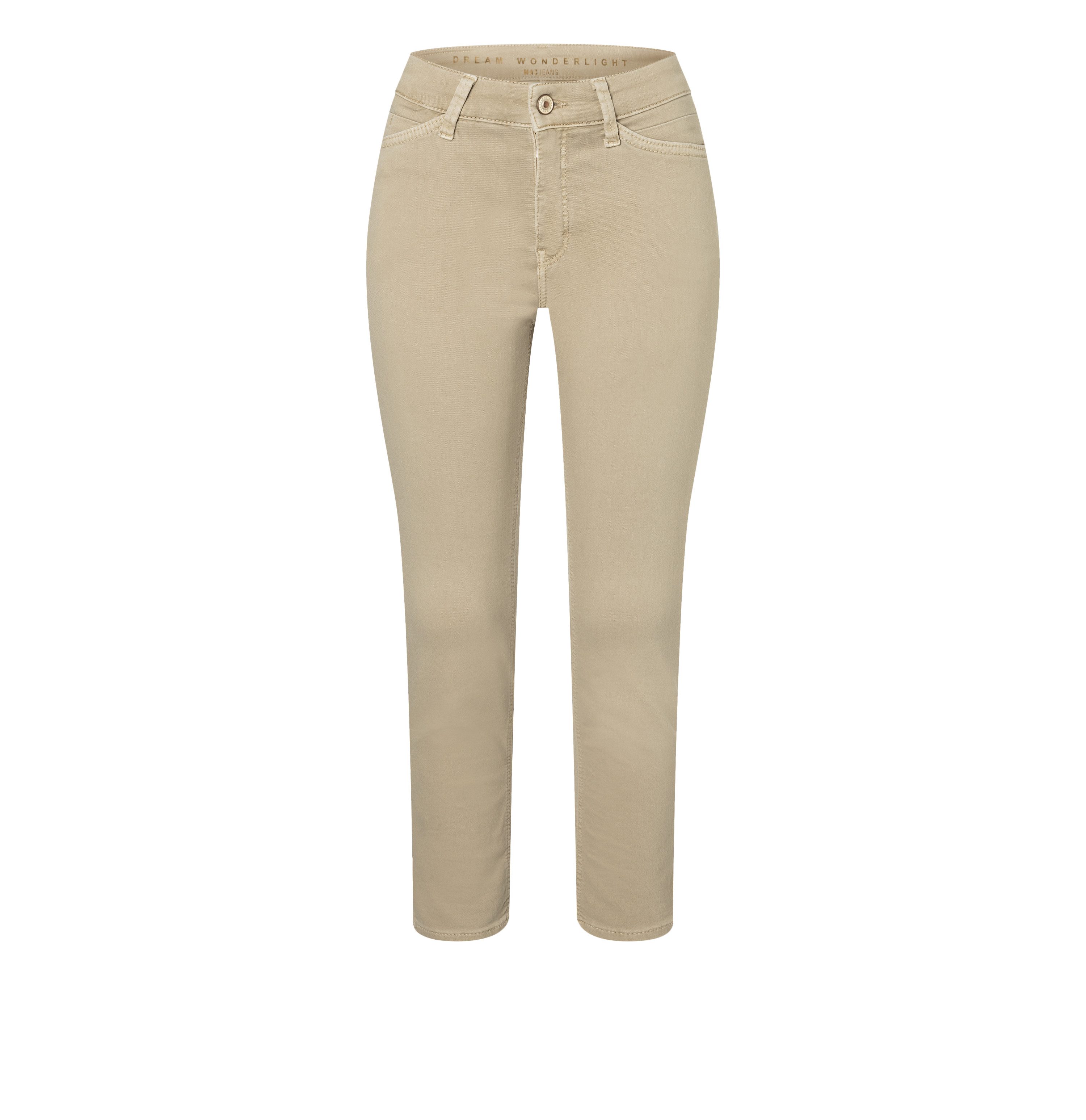 MAC 7/8 jeans Dream Summer verkort met splitje bij de zoom