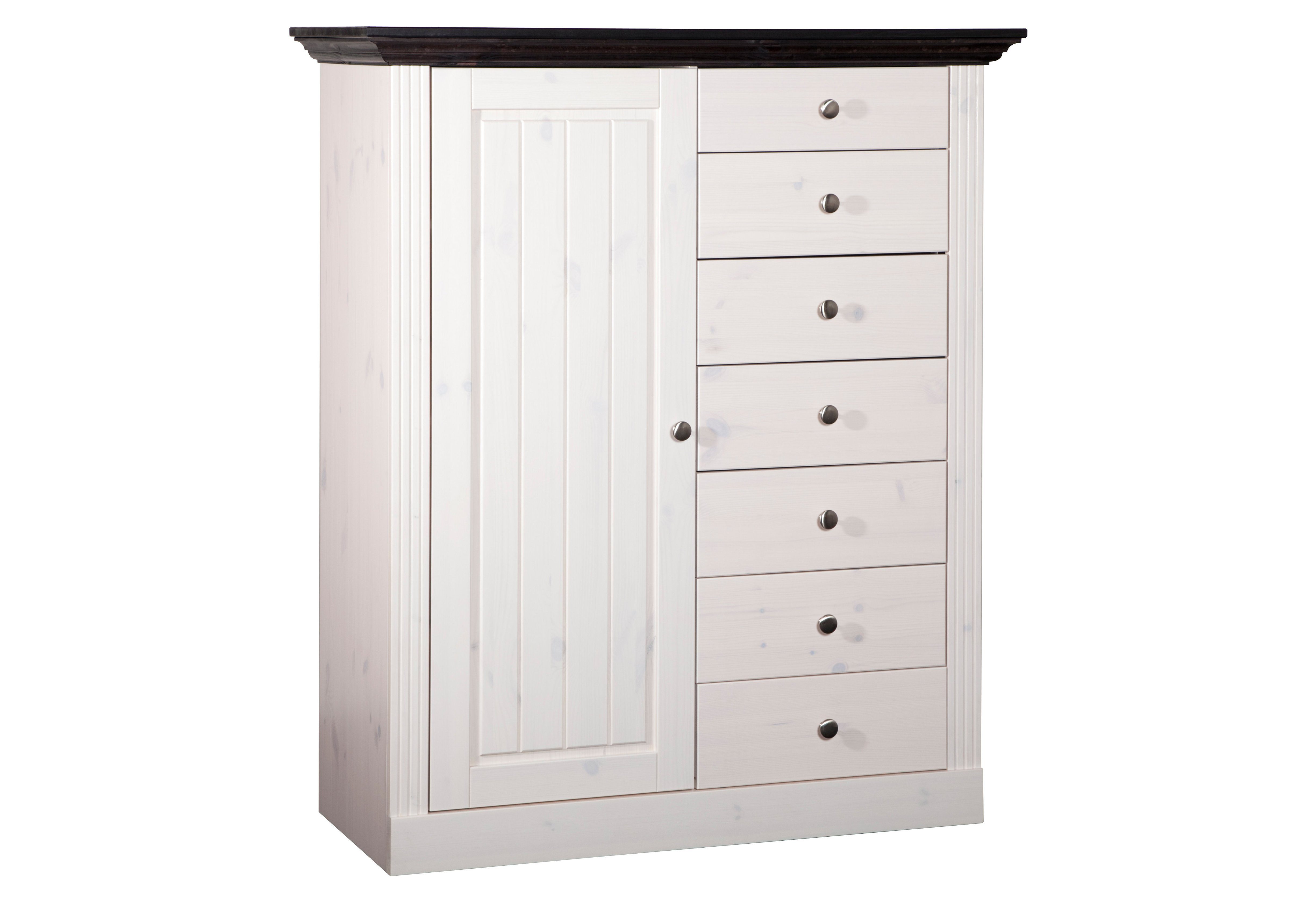 Home affaire Hoge kast Skanderborg Breedte 104 cm, hoogte 123 cm