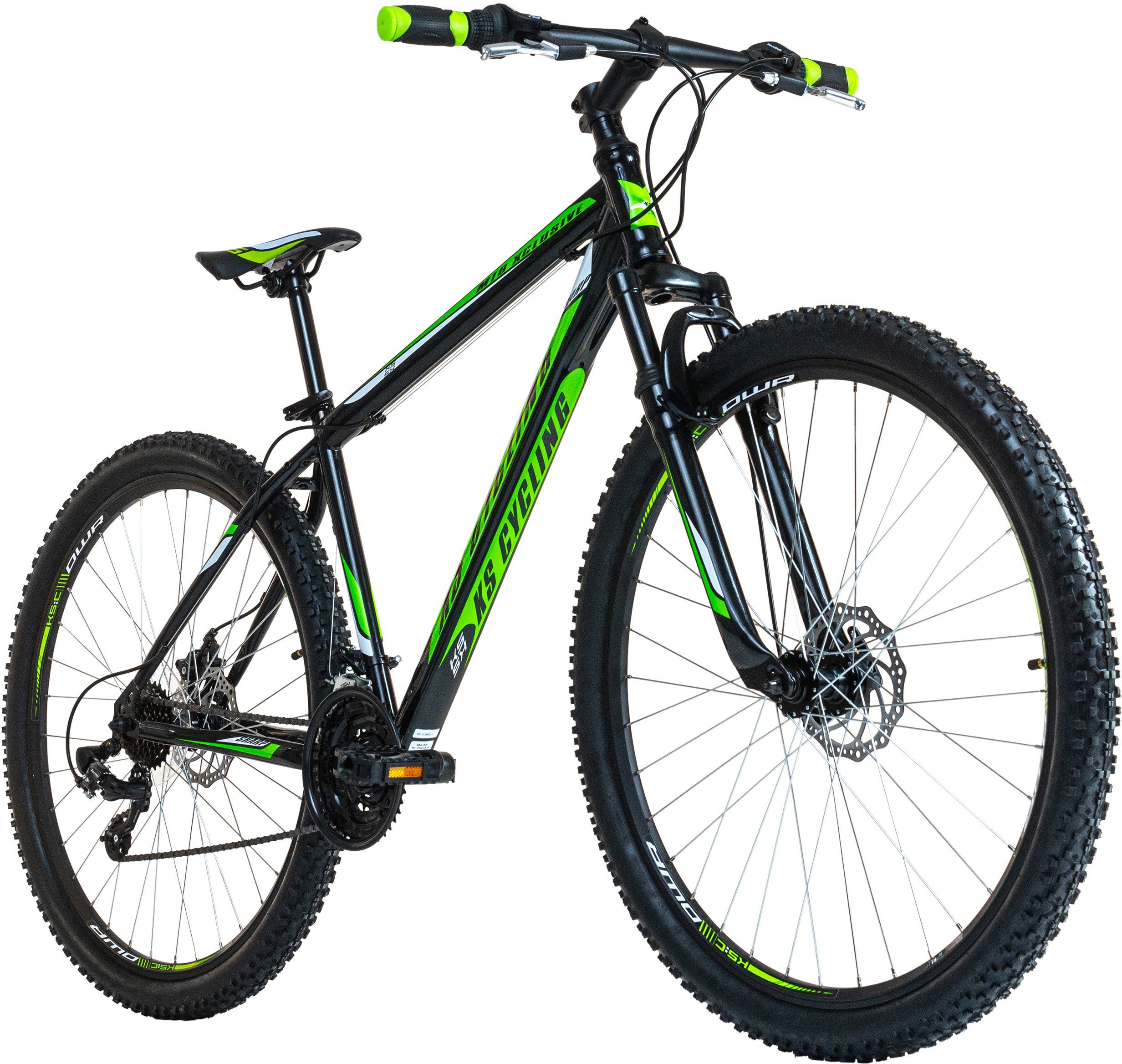 KS Cycling Mountainbike Sharp voor heren, kettingversnelling