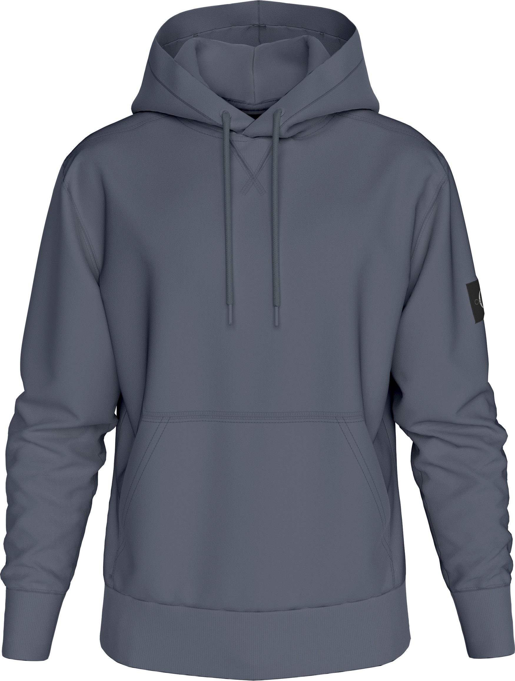 Calvin Klein Hoodie BADGE HOODIE met logopatch