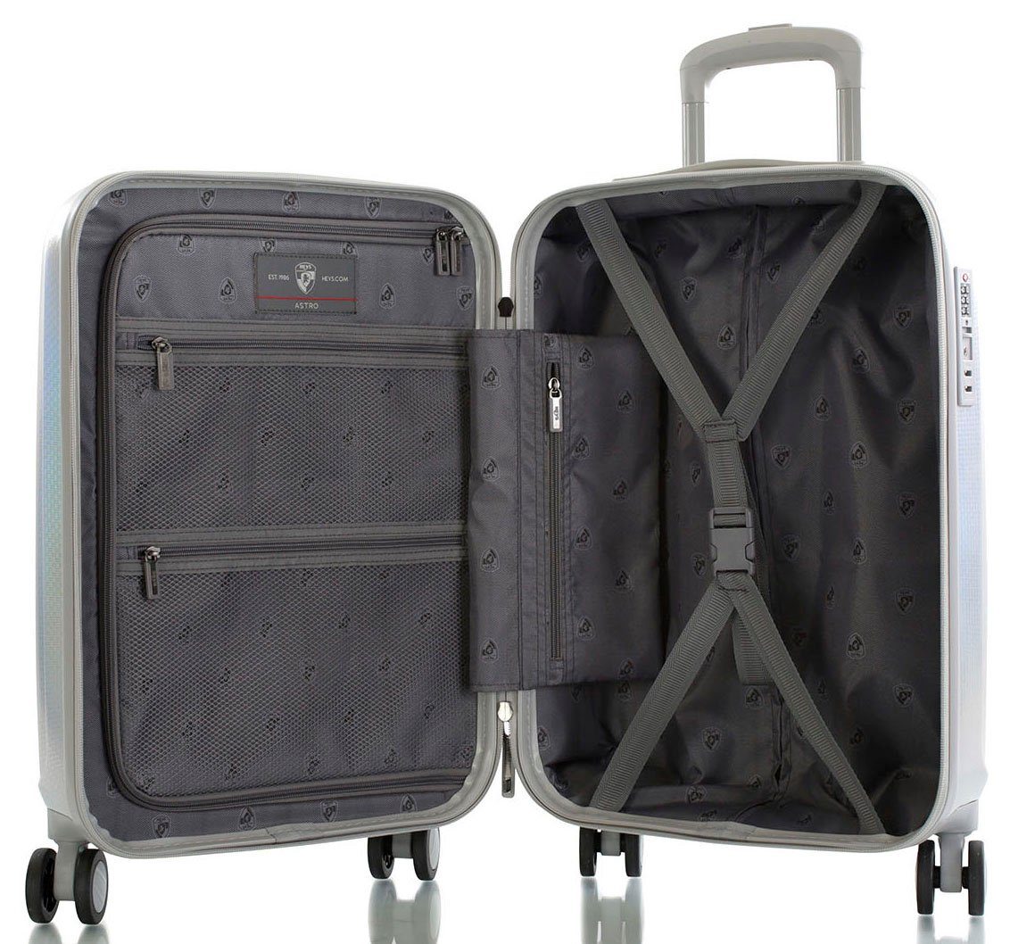 Heys Hardshell-trolley Astro verschillende maten en kleuren x Joachim Llambi reisbagage TSA-slot volumevergroting
