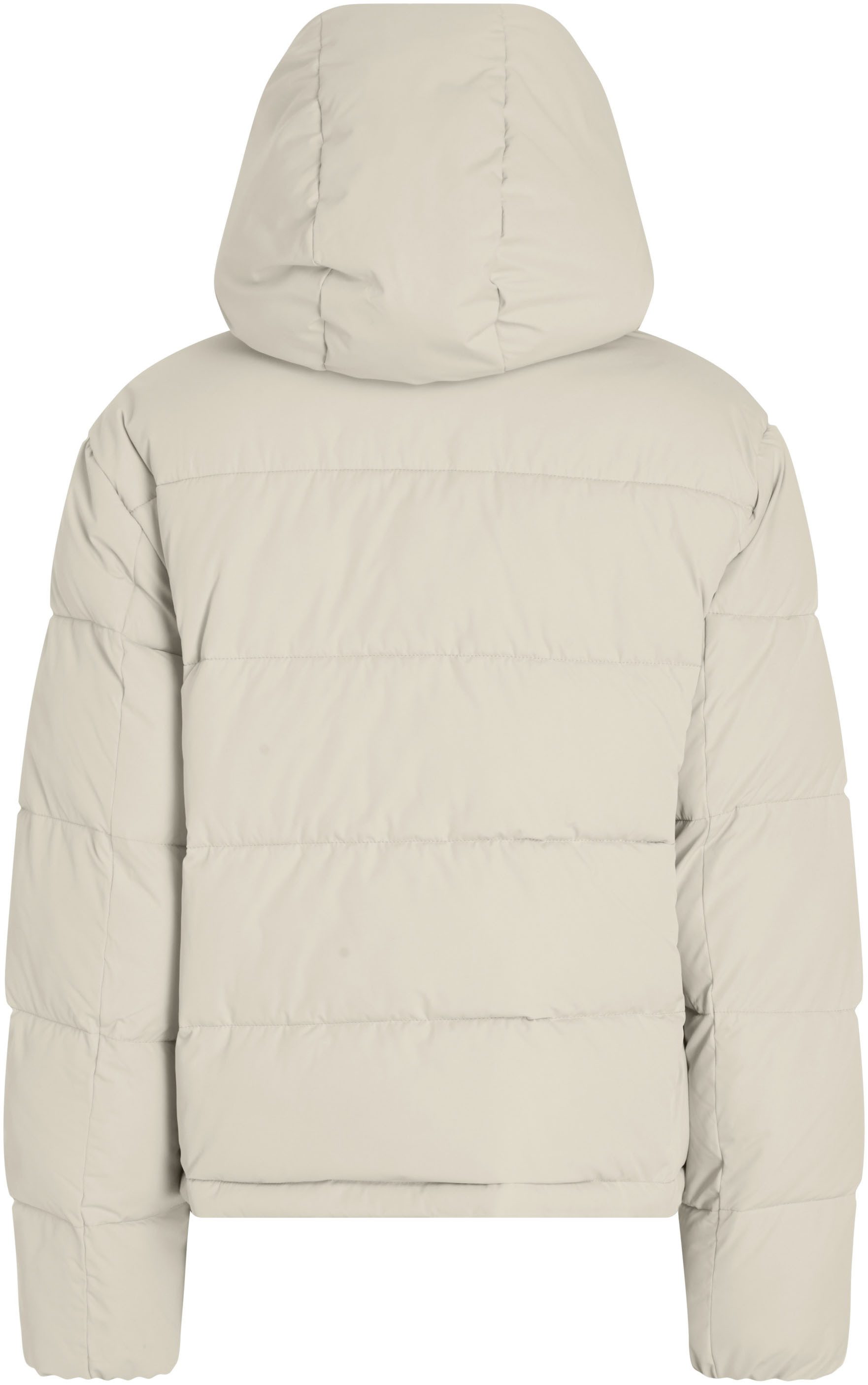 Calvin Klein Gewatteerde jas MATTE MONOLOGO ND SHORT PUFFER