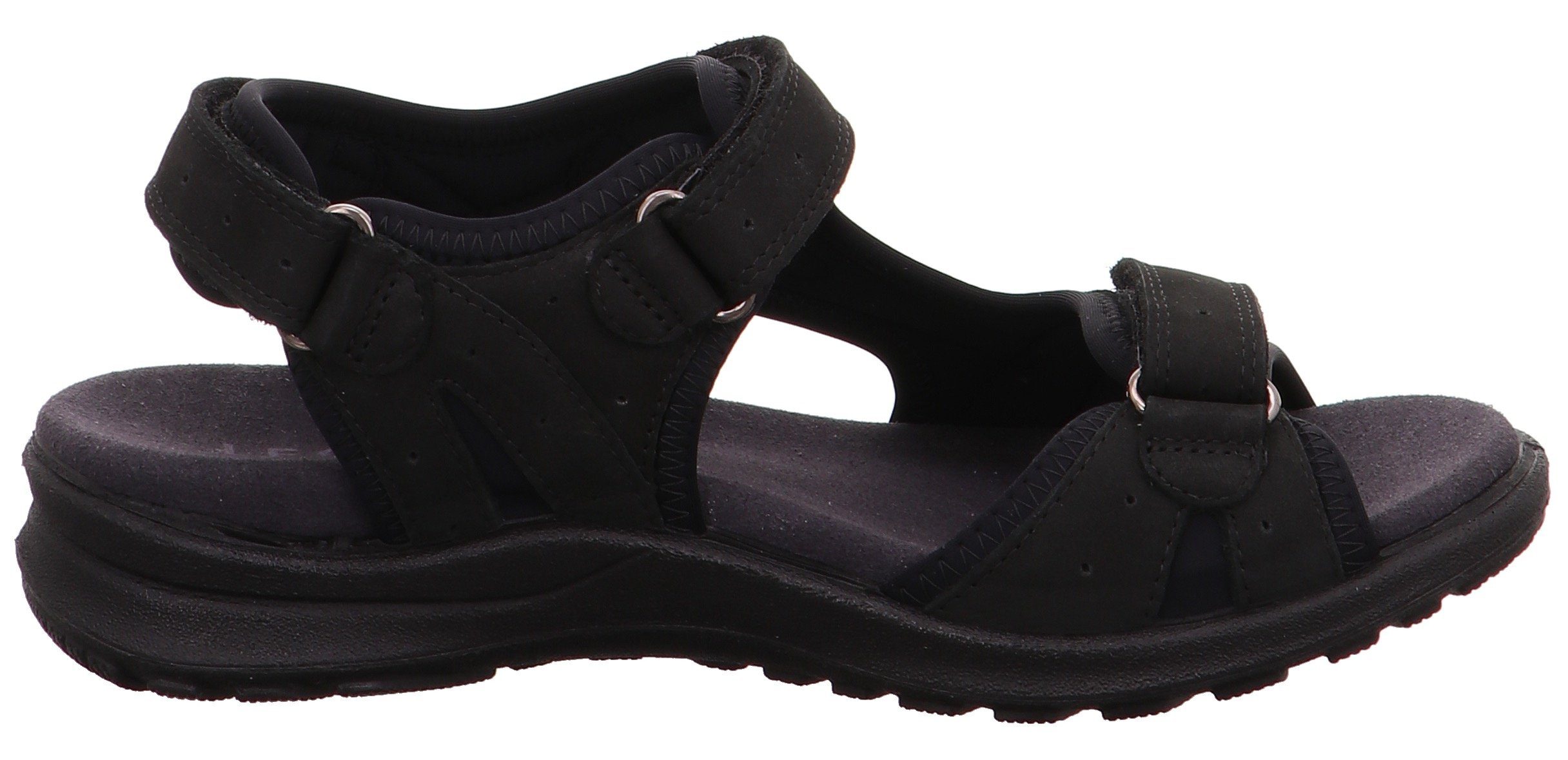 Legero Sandalen Siris zomerschoen, sandaal, klittenbandschoen, in pastelkleuren