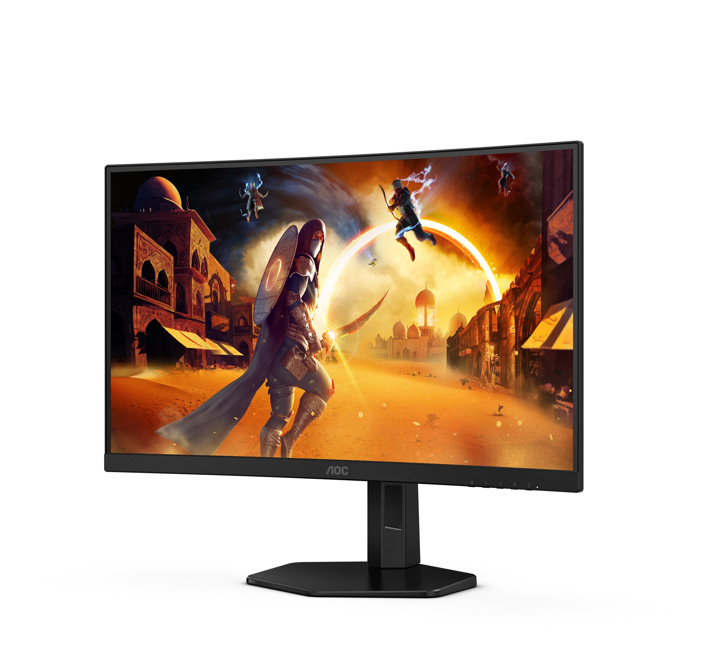AOC Curved-gaming-monitor C27G4ZXU, 68,6 cm / 27", Full HD