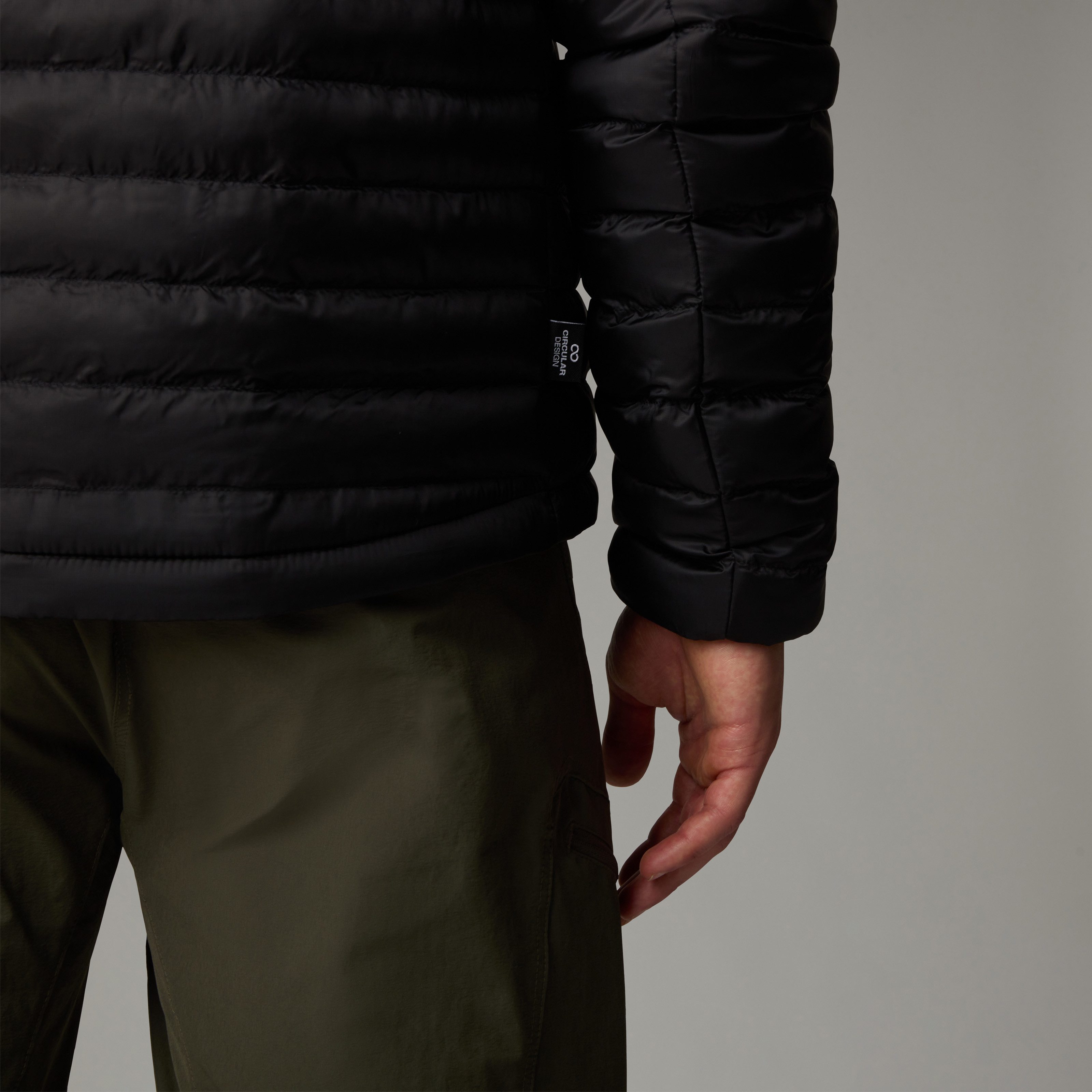 The North Face Gewatteerde jas (1 stuk)