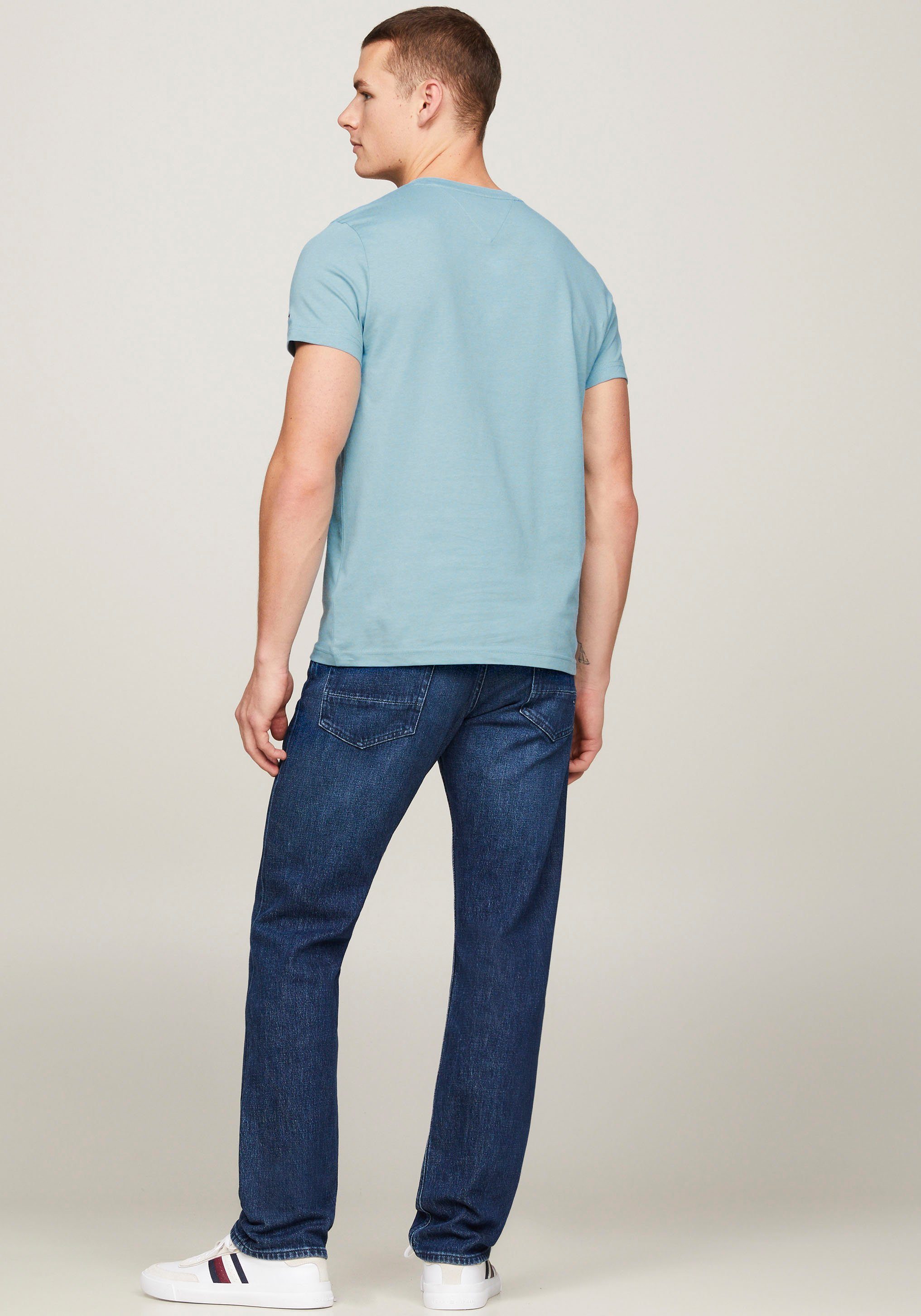 Tommy Hilfiger T-shirt Tommy Logo Tee van duurzaam katoen