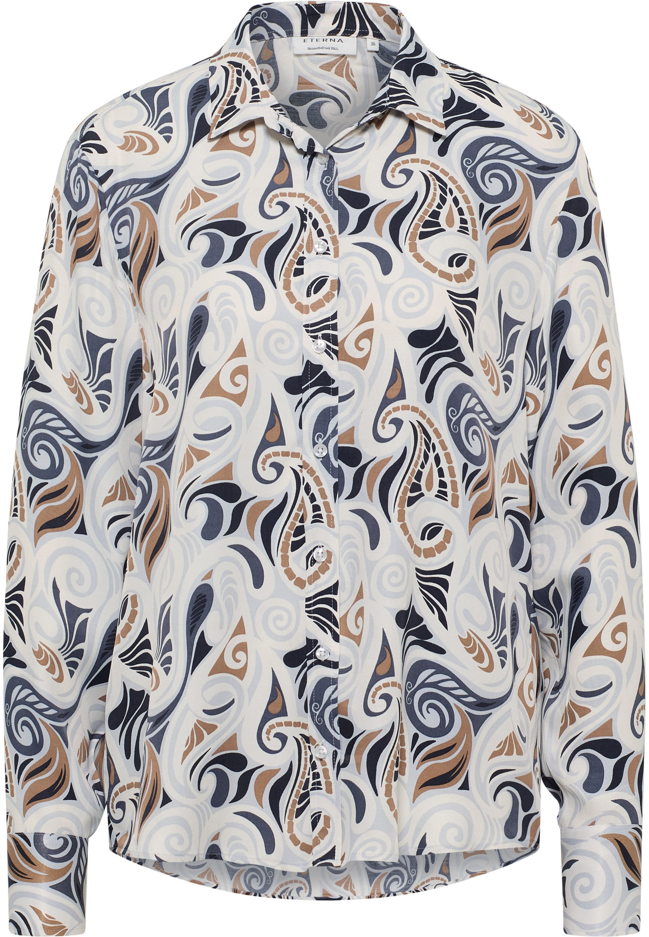 Eterna Overhemdblouse Regular fit