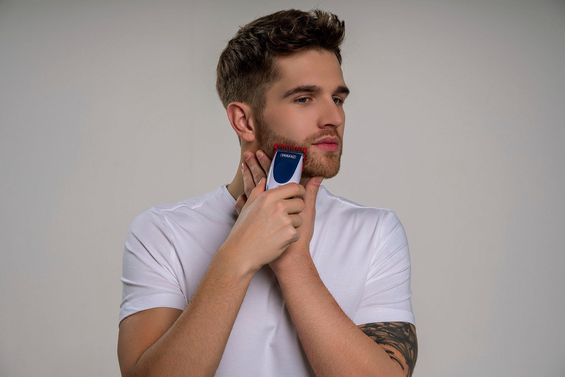 Wahl Tondeuse 09649-016 Color Pro snoerloos, netstroom-/accu-tondeuseset (set)
