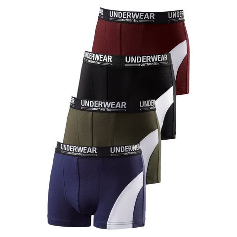 Boxershort, Authentic Underwear Le Jogger, set van 4