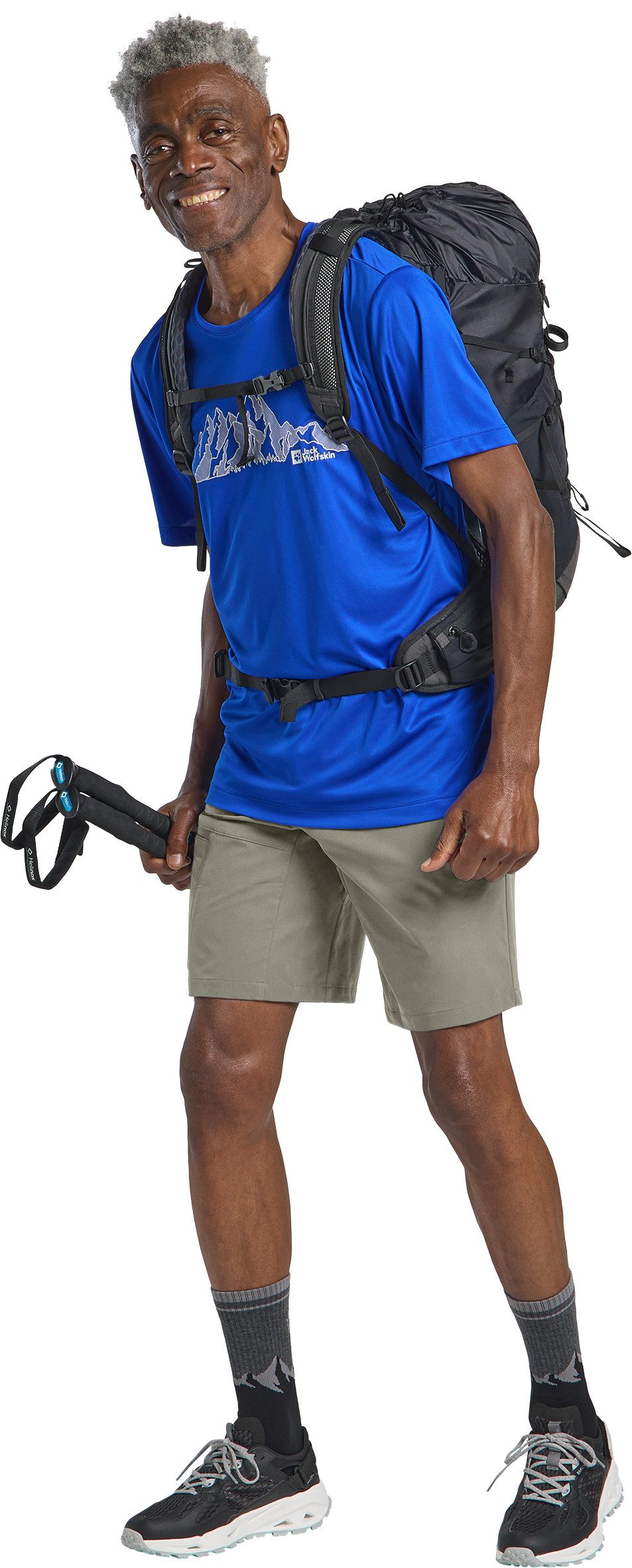 Jack Wolfskin Short PICO TRAIL SHORTS M