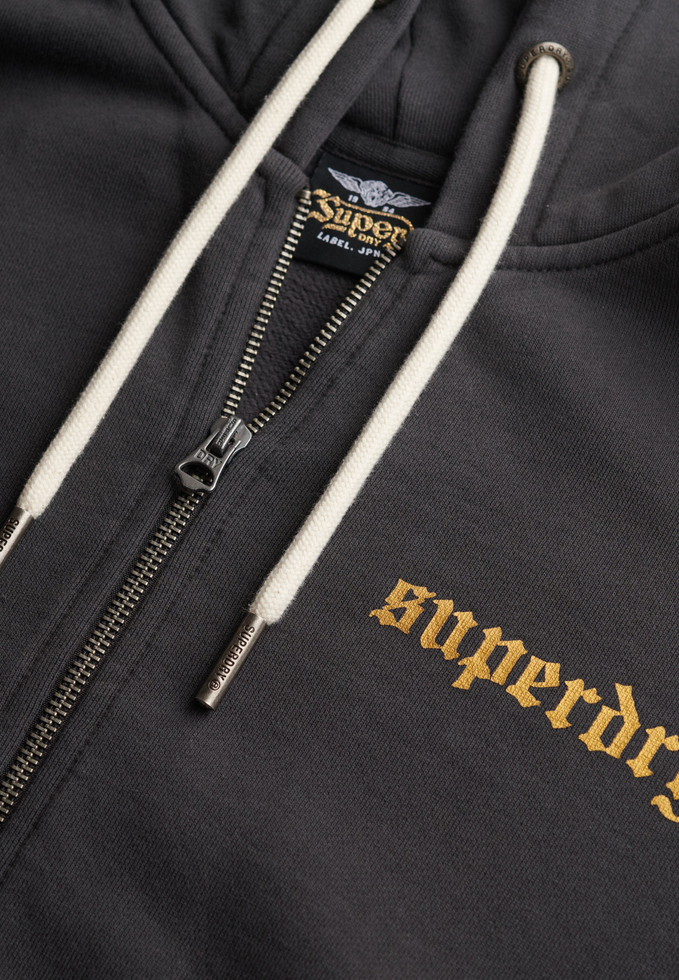Superdry Capuchonsweatvest OLD SCHOOL TATTOO OS ZIPHOOD